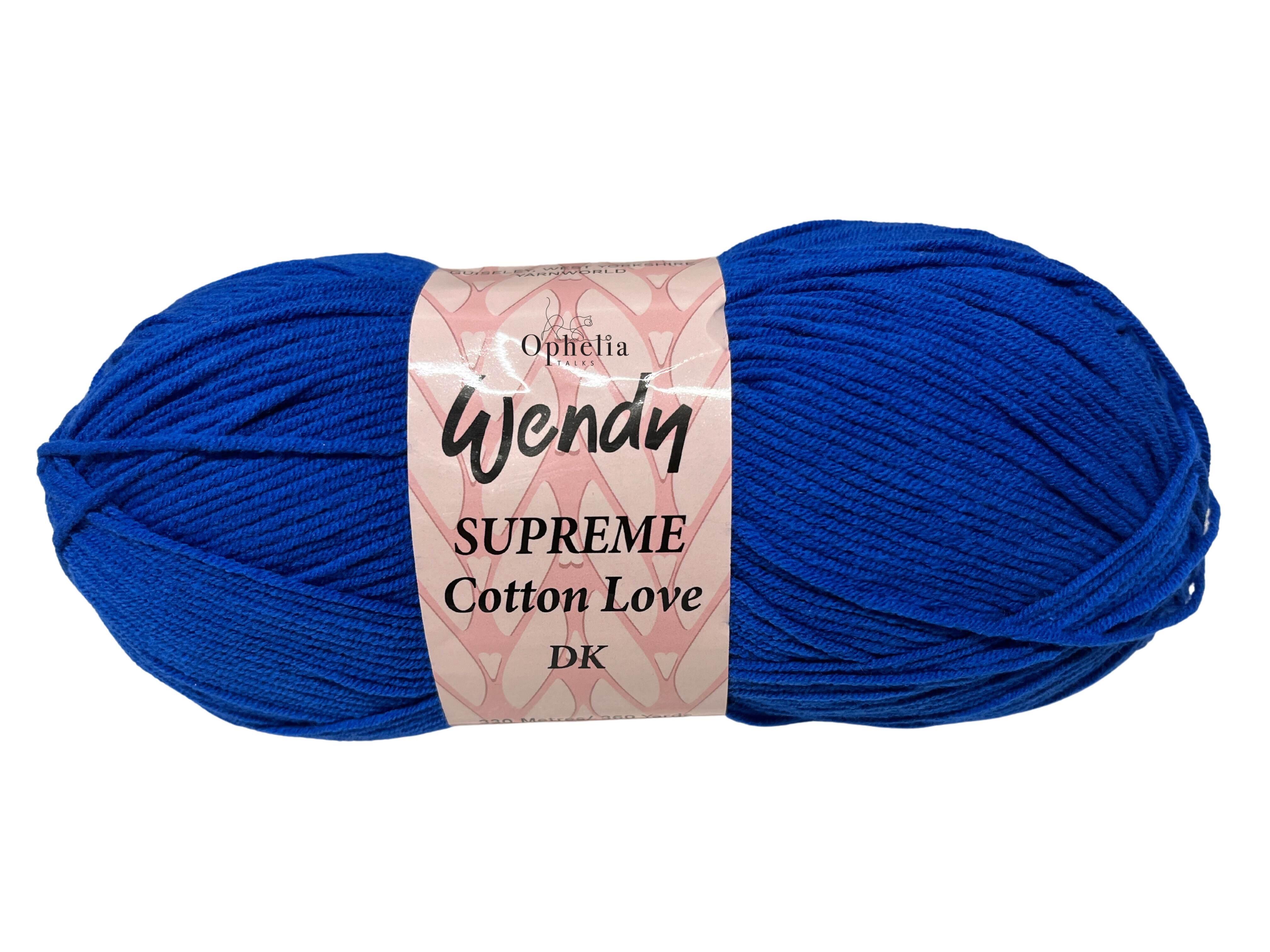 Wendy supreme cotton love in the colour Royal WCT10