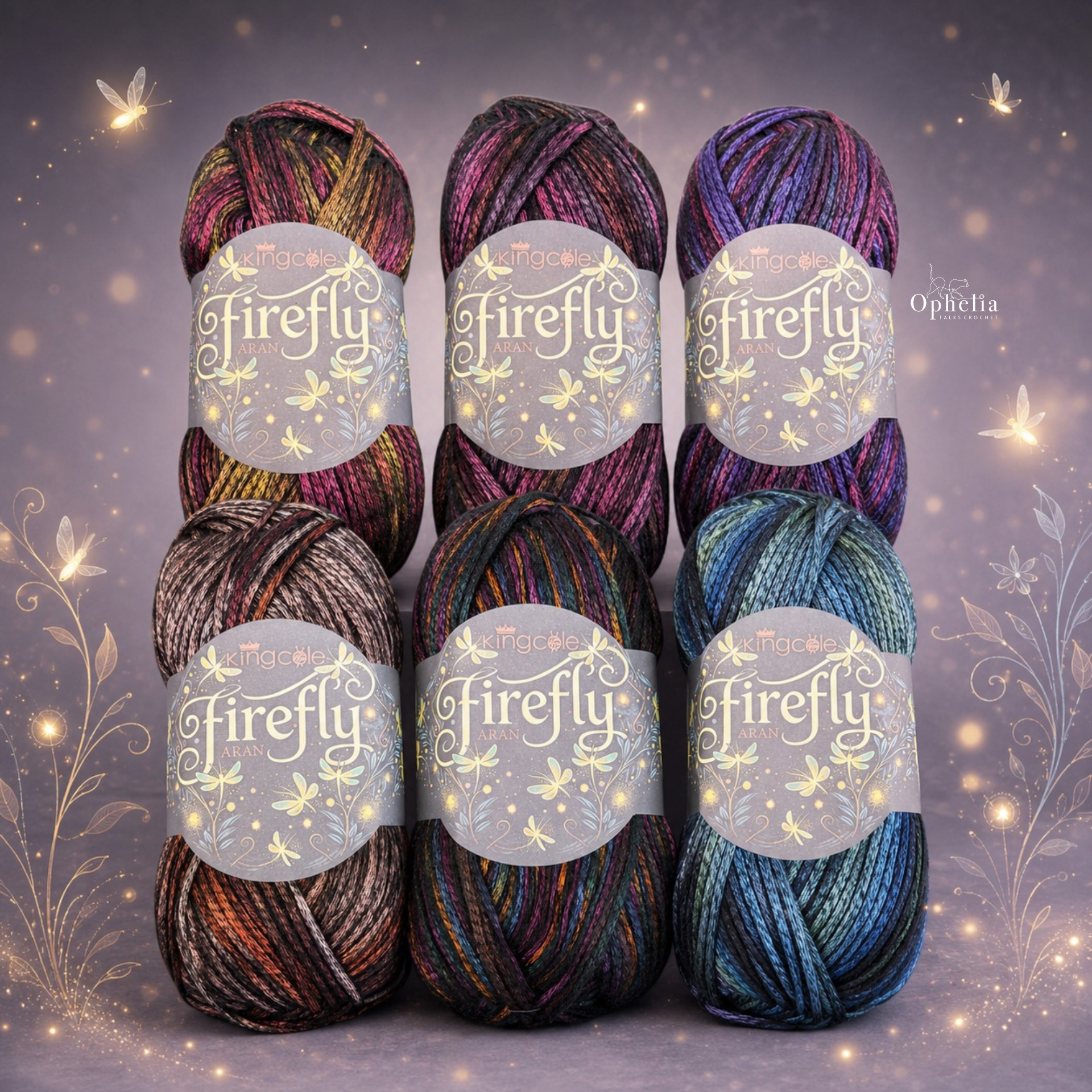 KING COLE FIREFLY ARAN