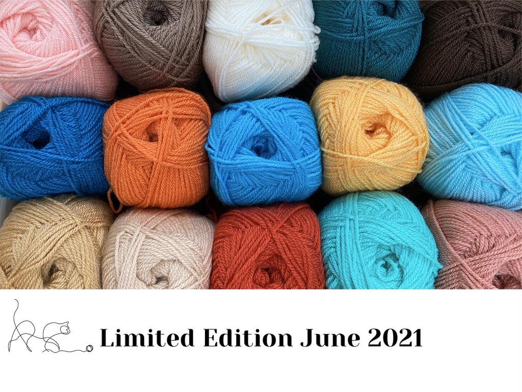 June Limited Edition Yarn Pack 2021