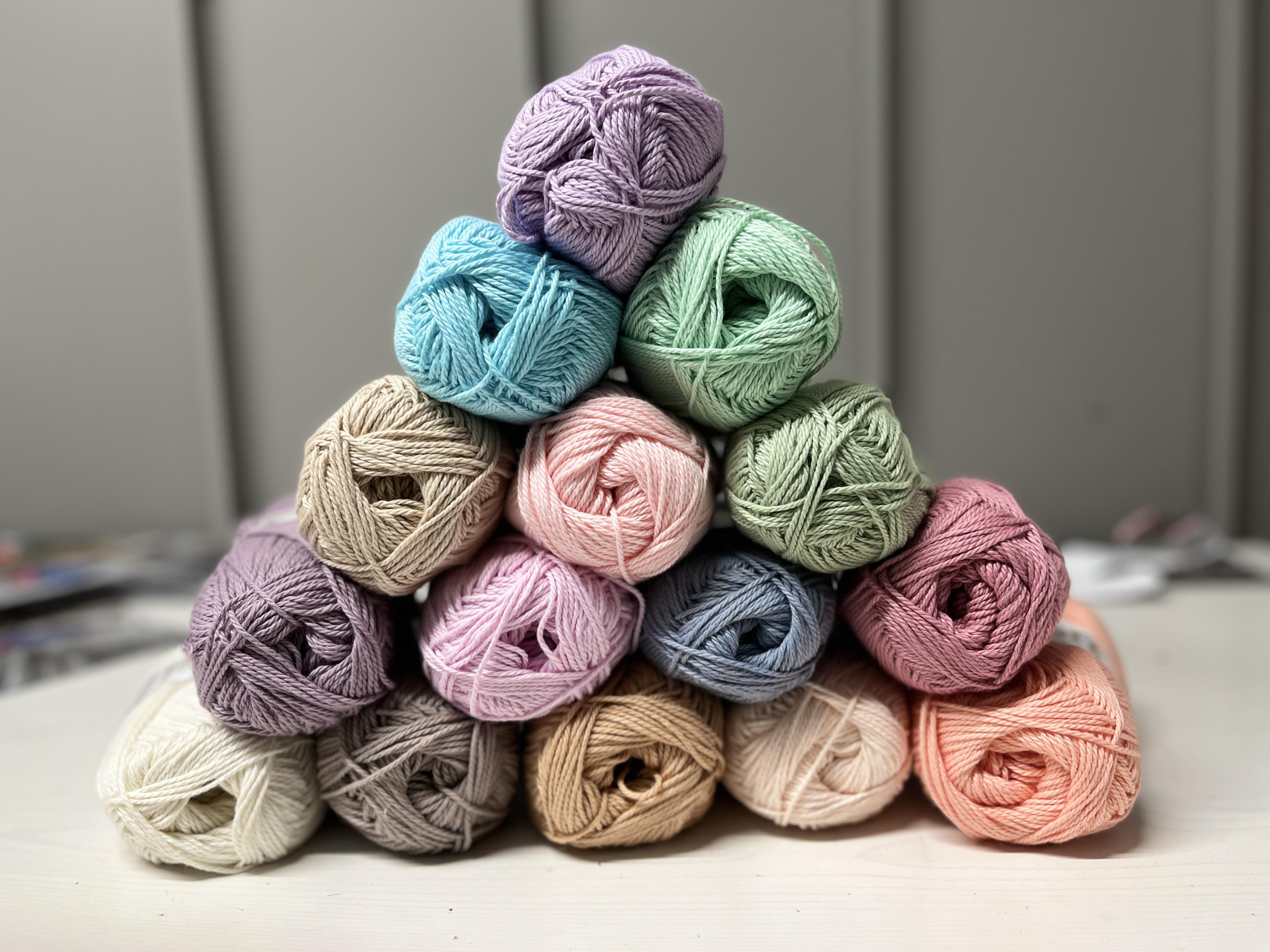 Vintage yarn pack in King Cole Cottonsoft