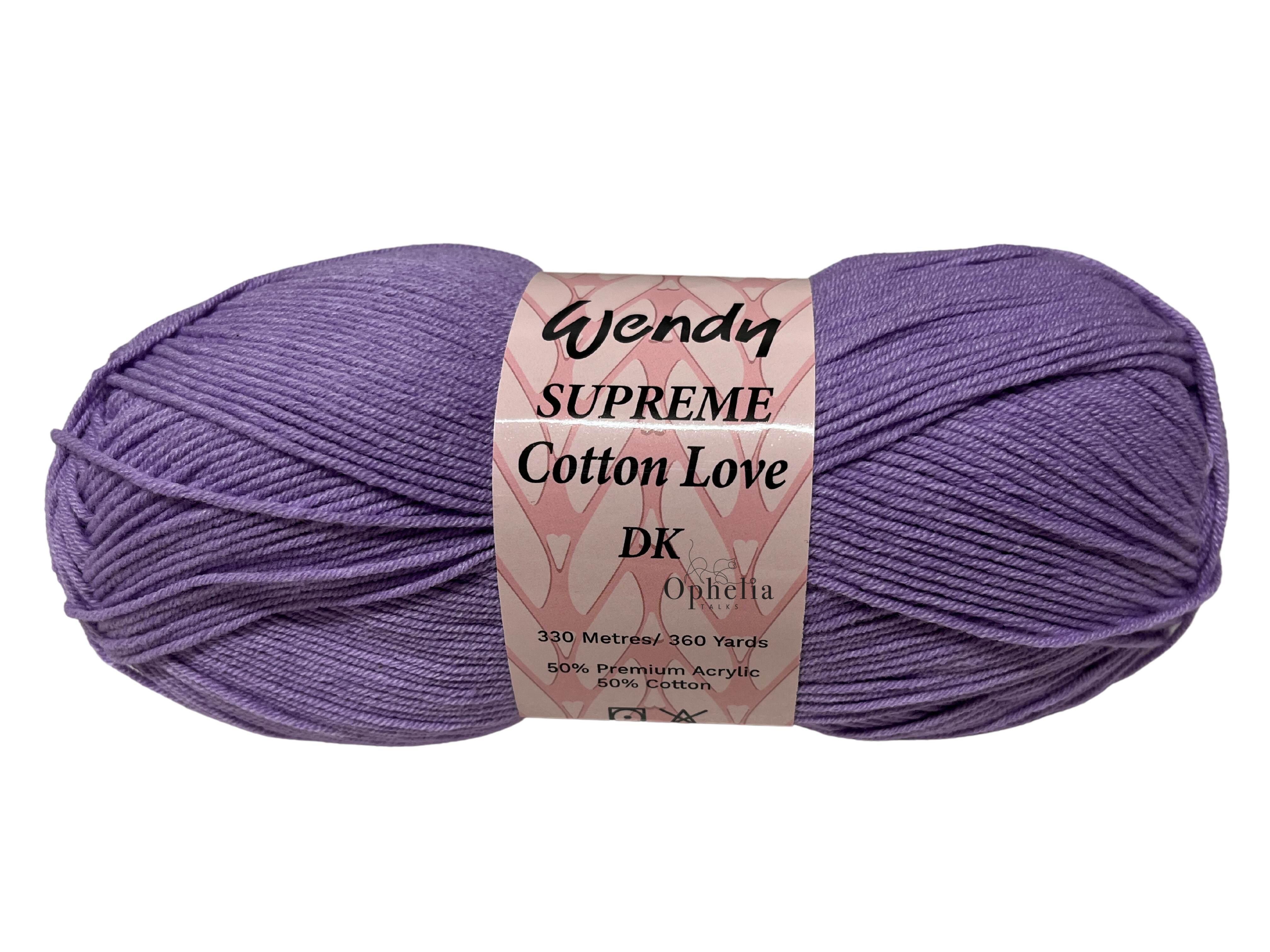 Wendy supreme cotton love in the colour lavender WCT09