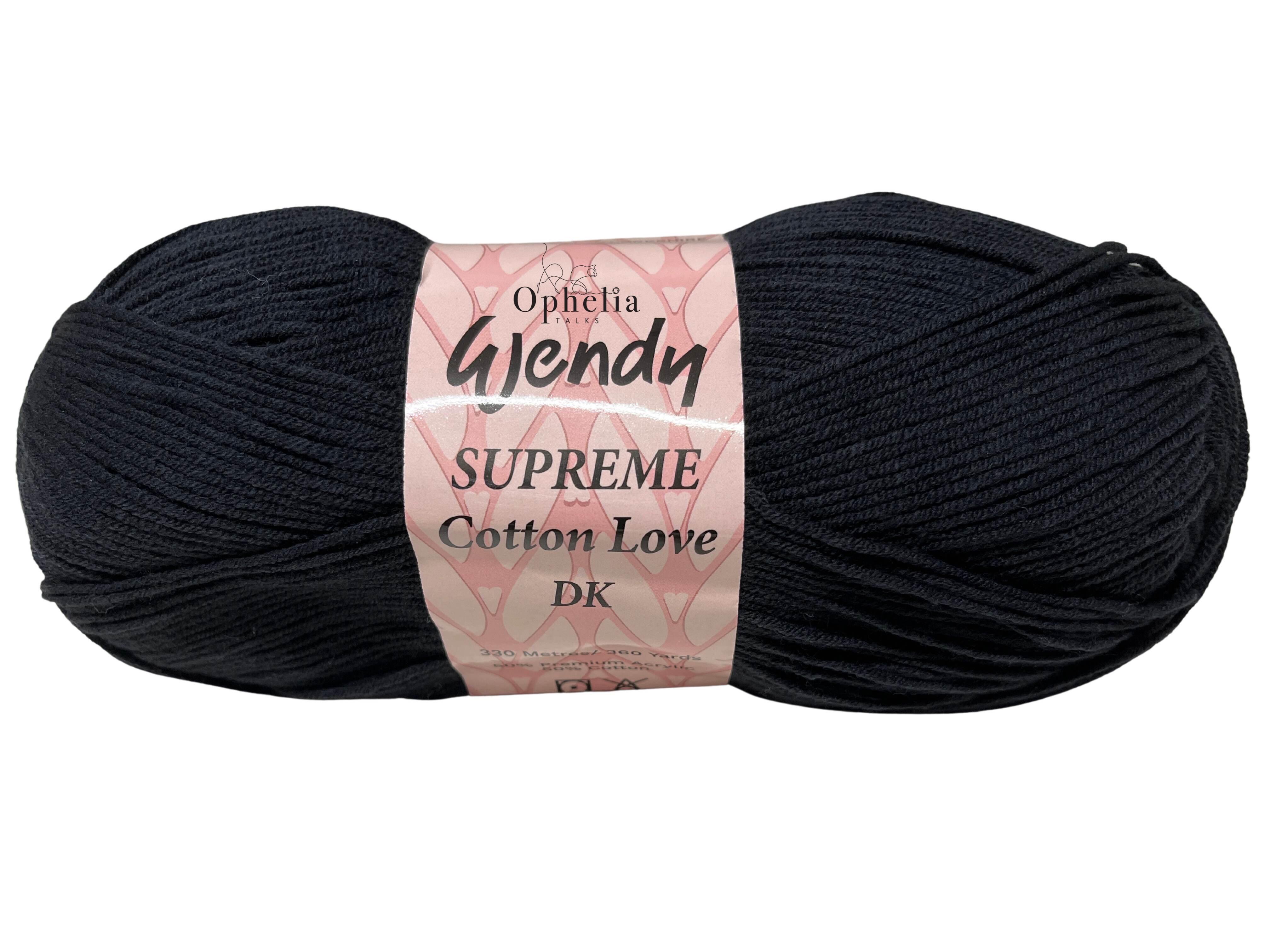 Wendy supreme cotton love in the colour black WCT16