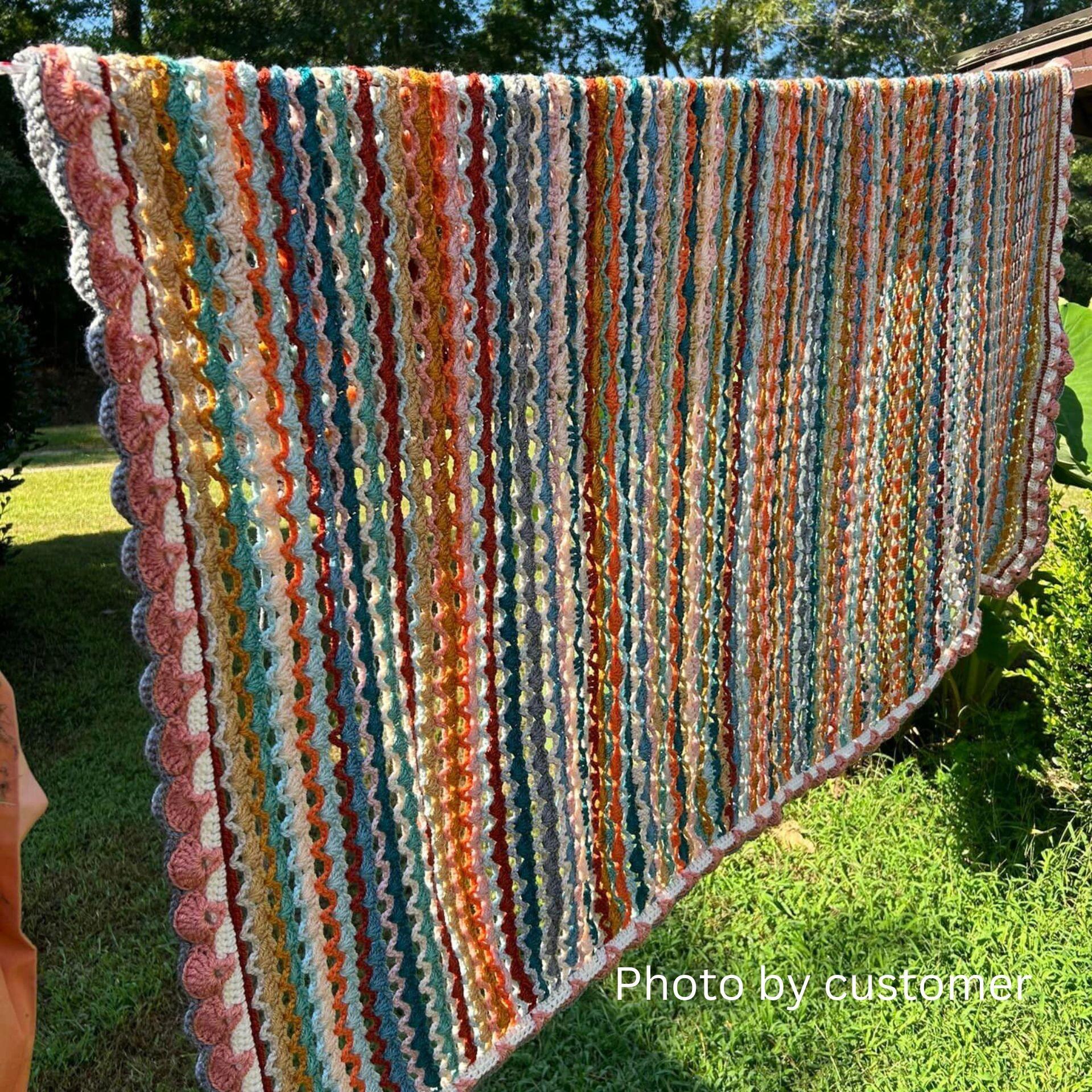 Jewels of the Nile Blanket photo taken by customer