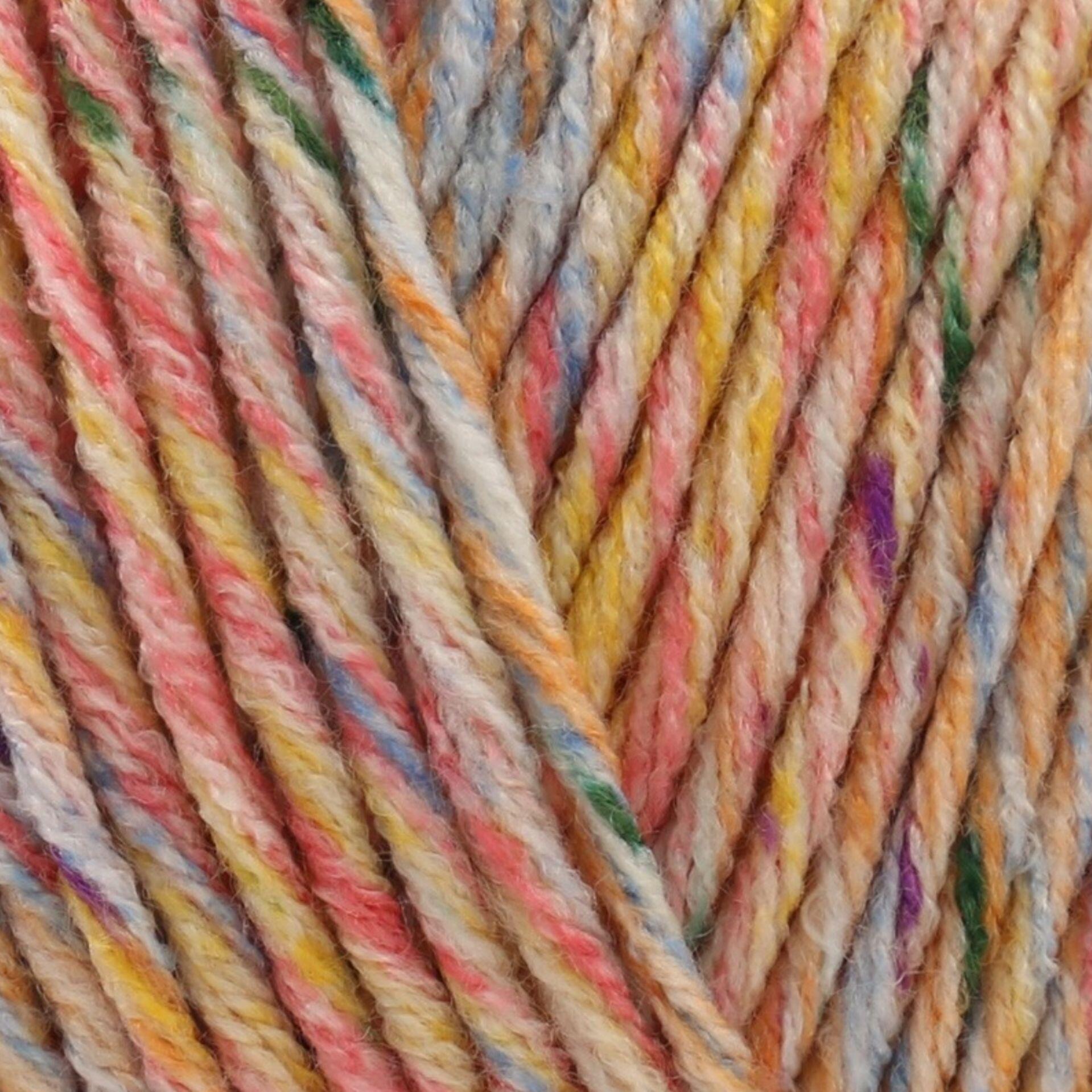 Stylecraft Impressions in the colour End of summer close up