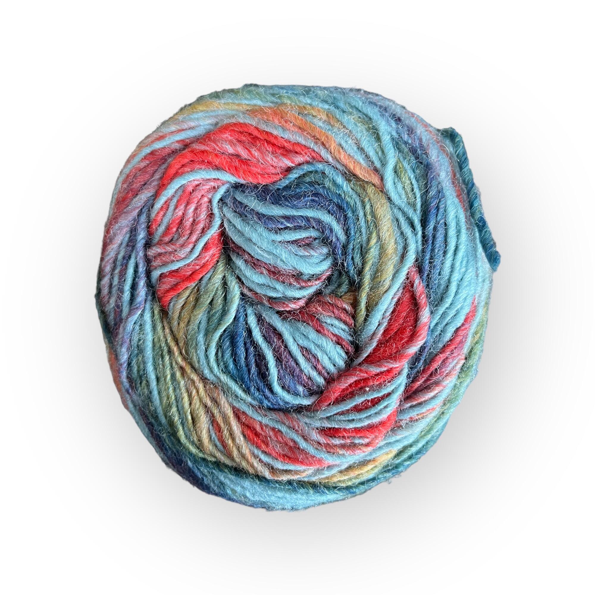 Stylecraft Knit me Crochet me in the colour way Nebula 6157