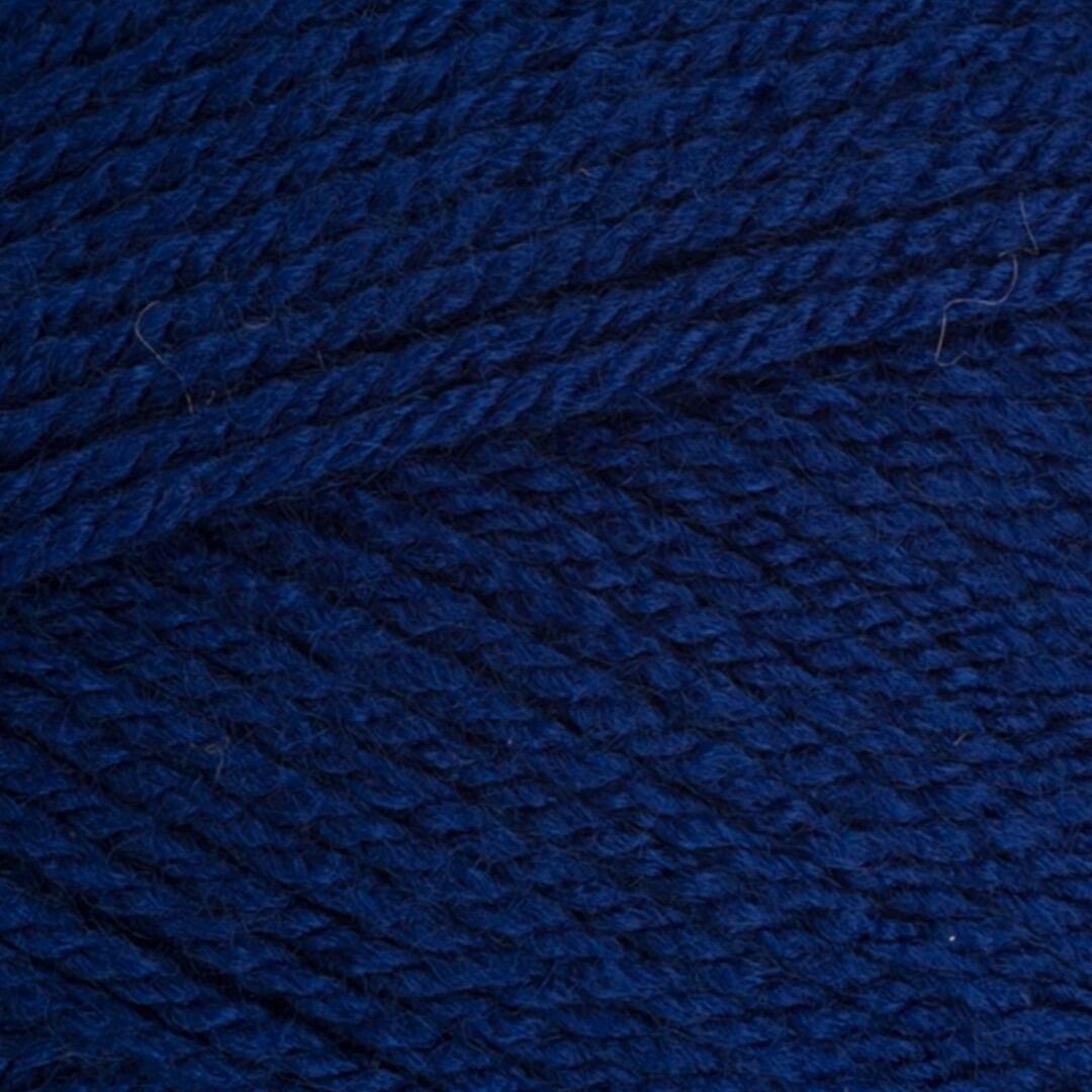Wendy Supreme DK – French Navy (WD70), a classic deep navy blue yarn, ideal for timeless, elegant crochet and knitting projects.