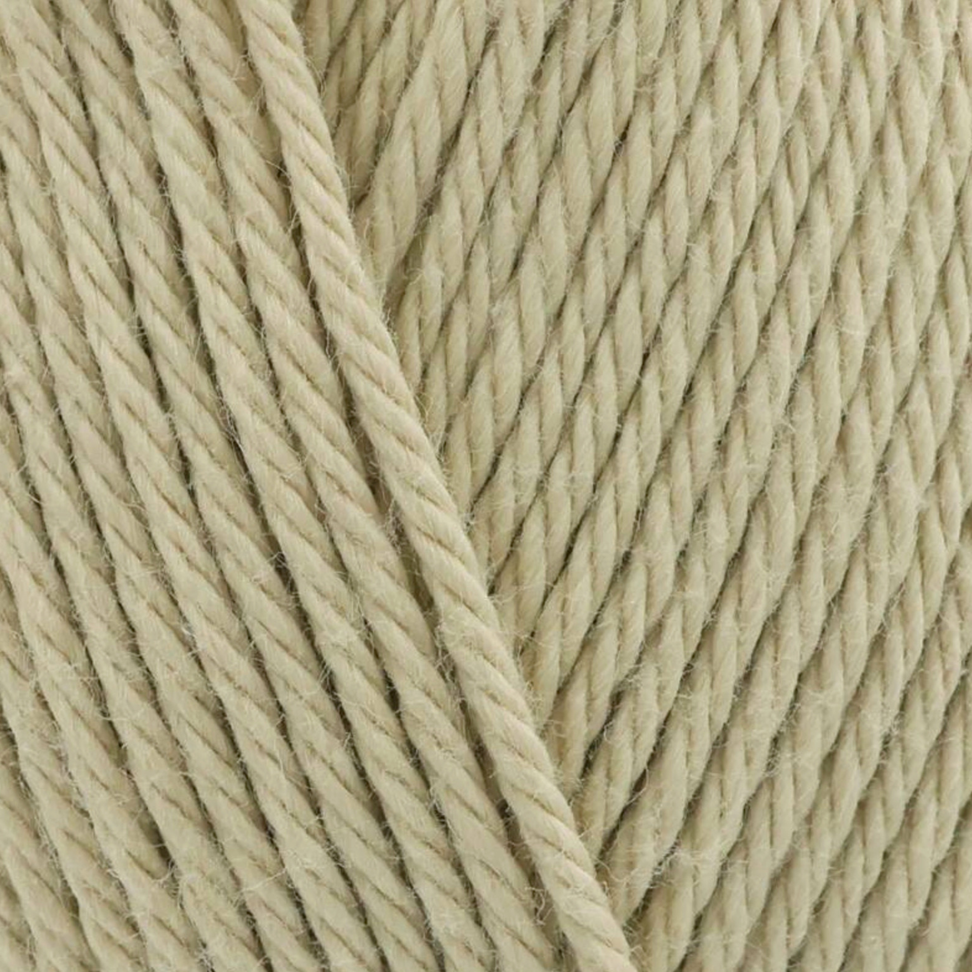 James C. Brett It’s Pure Cotton DK yarn Pale Gold IC43, 100% cotton DK yarn texture in a soft warm pale gold shade.