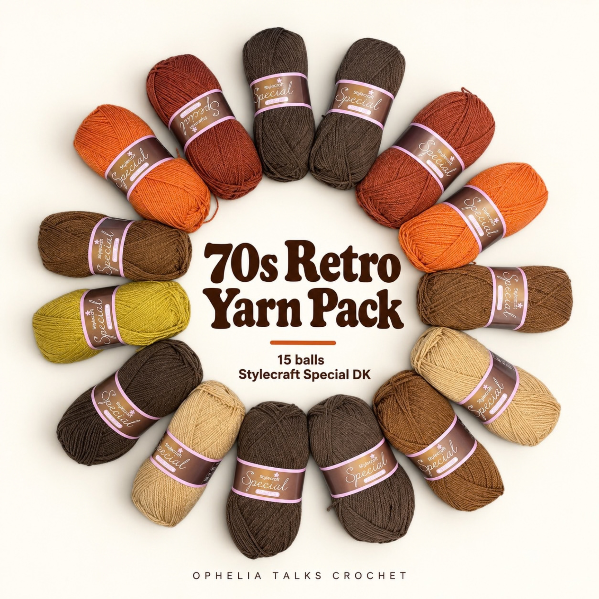 Nature's Hues Yarn Pack - Stylecraft Special DK