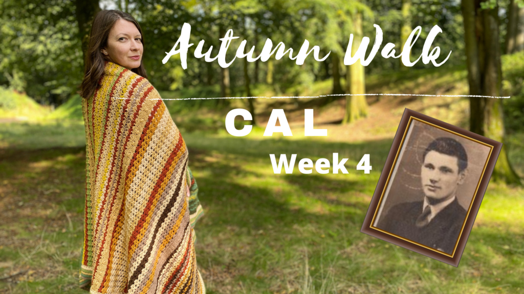 Autumn Walk Blanket CAL: Week 4 - Acorns