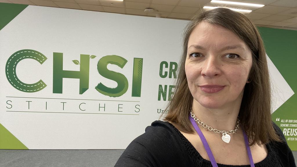 Our Visit To The CHSI stitches Trade Show