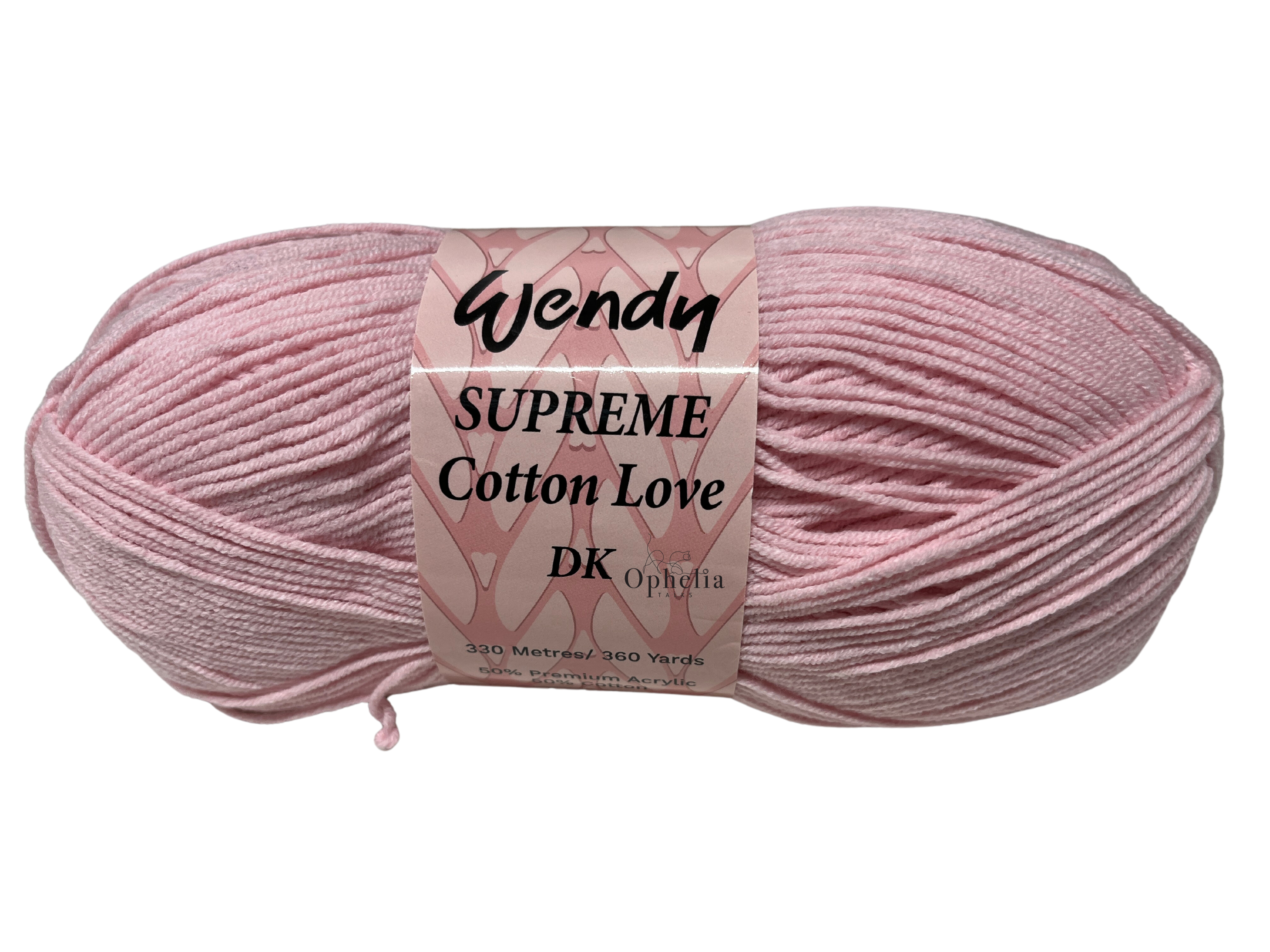 Wendy supreme cotton love in the colour powder pink WCT07