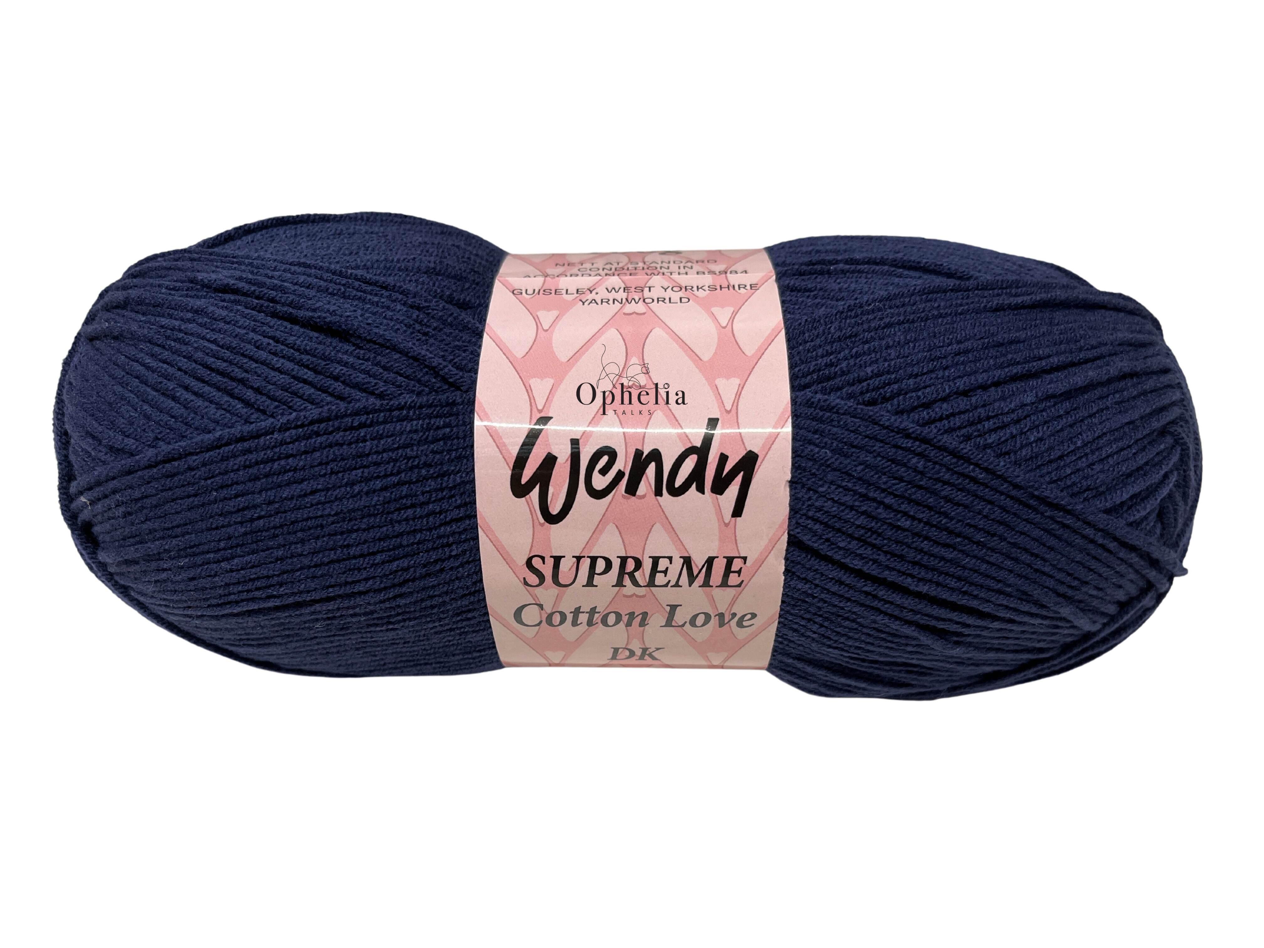 Wendy supreme cotton love in the colour Navy WCT11