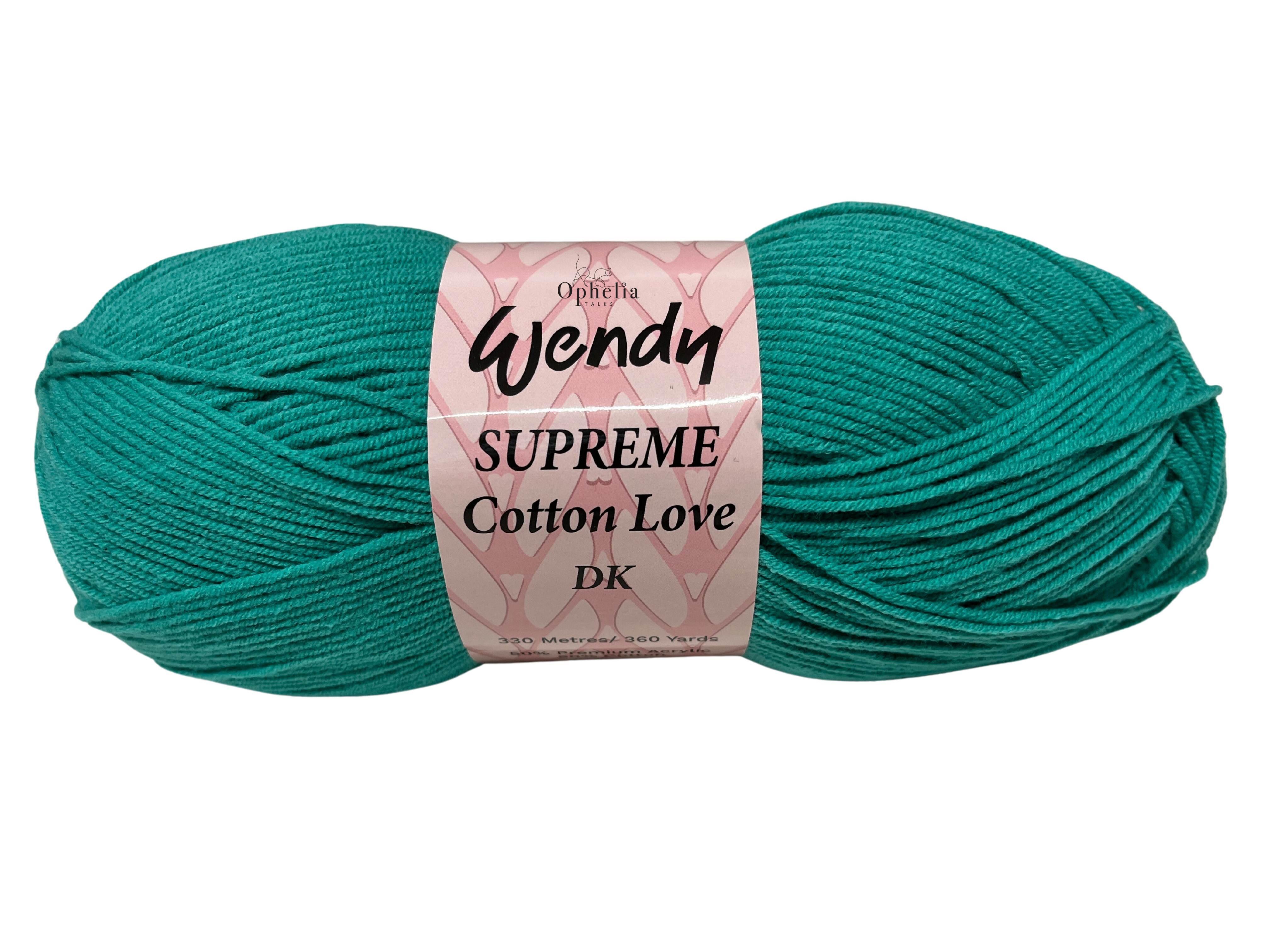 Wendy supreme cotton love in the colour Jade WCT13