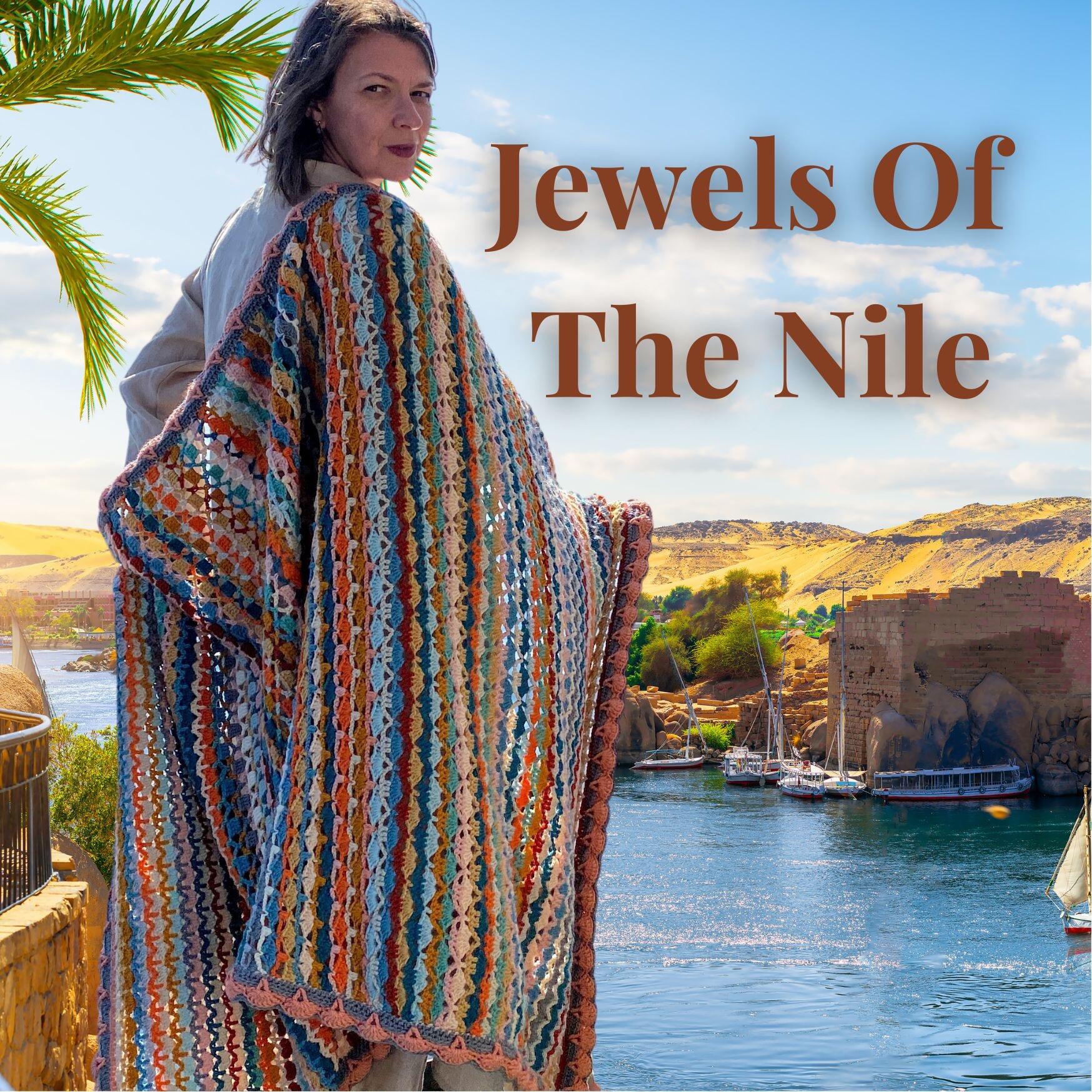 Jewels of the Nile Blanket