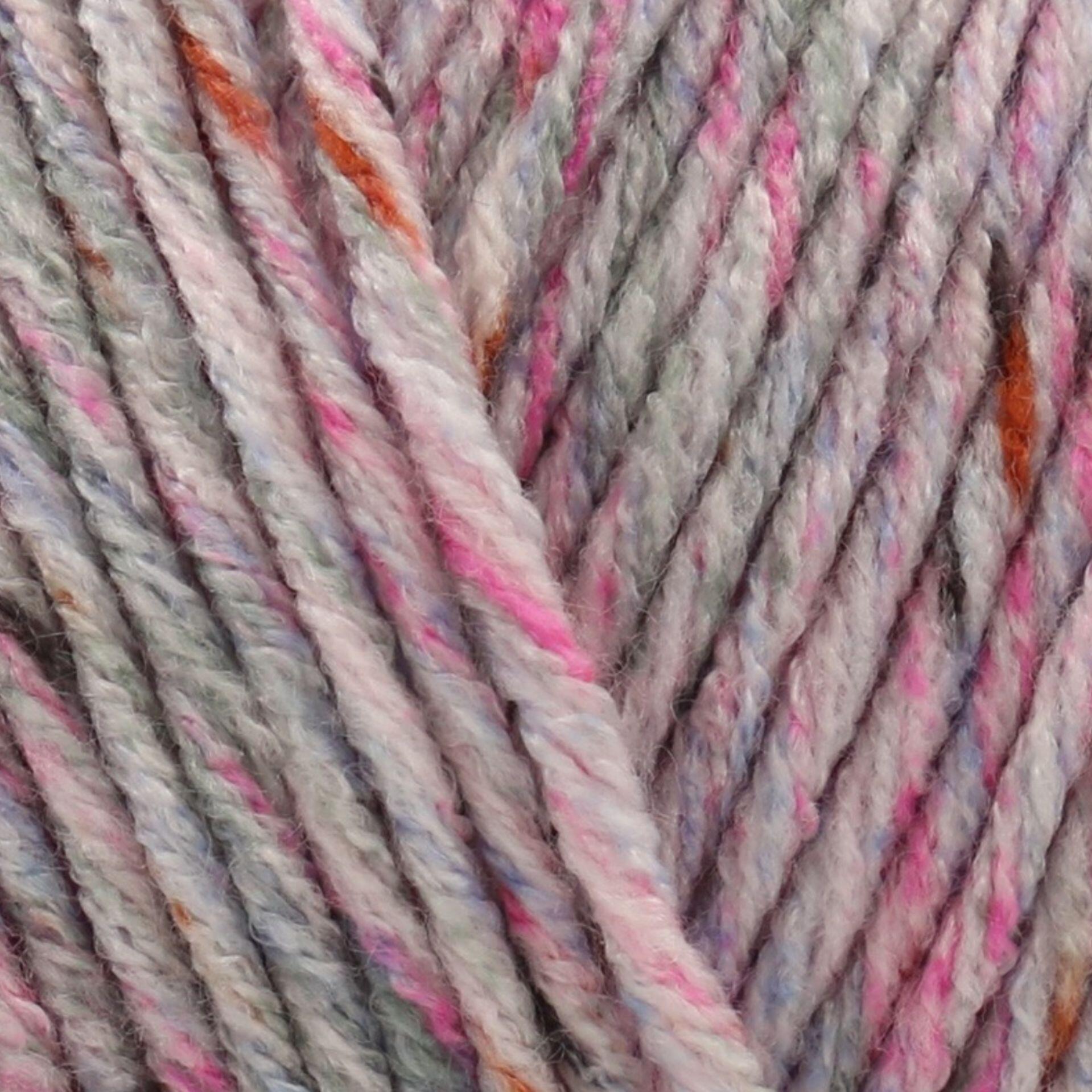 Stylecraft Impressions Aran in the melange Grand Canal close up