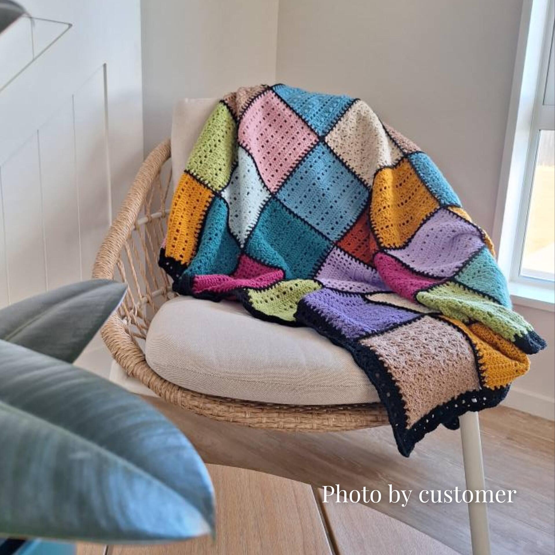 Anniversary Blanket Yarn Pack – Ophelia Talks Crochet CAL 2025