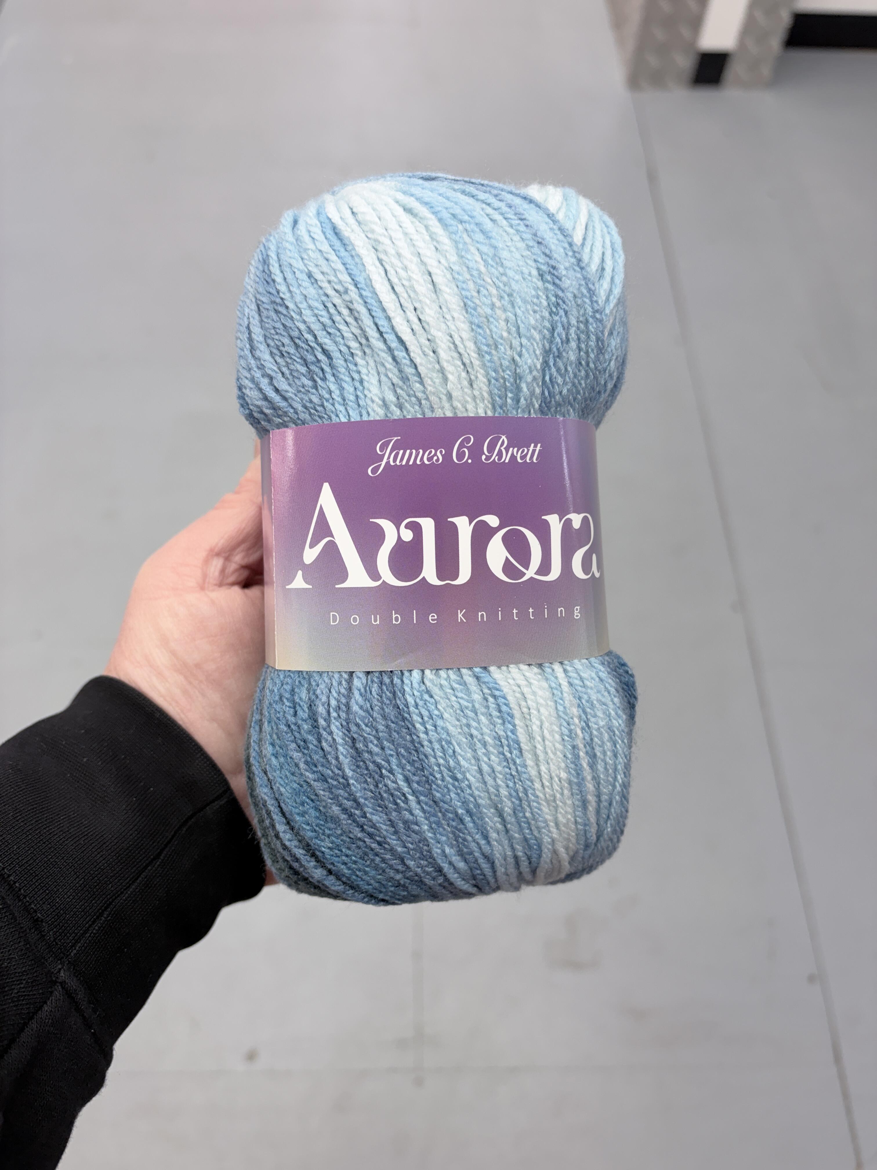 Ball of James C. Brett Aurora DK in the colour AU03
