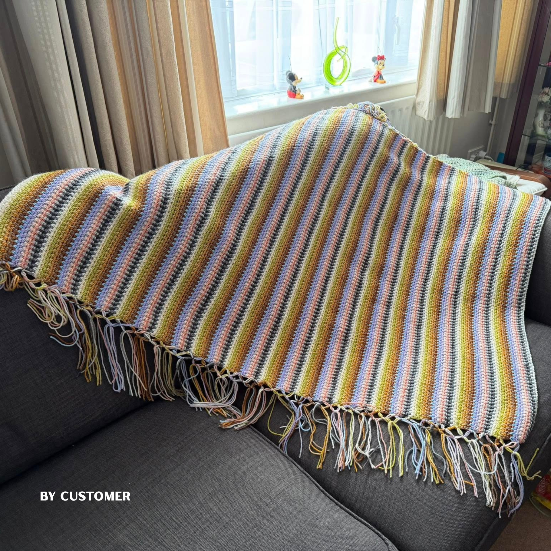 Cottage In The Country Crochet Blanket Yarn Pack