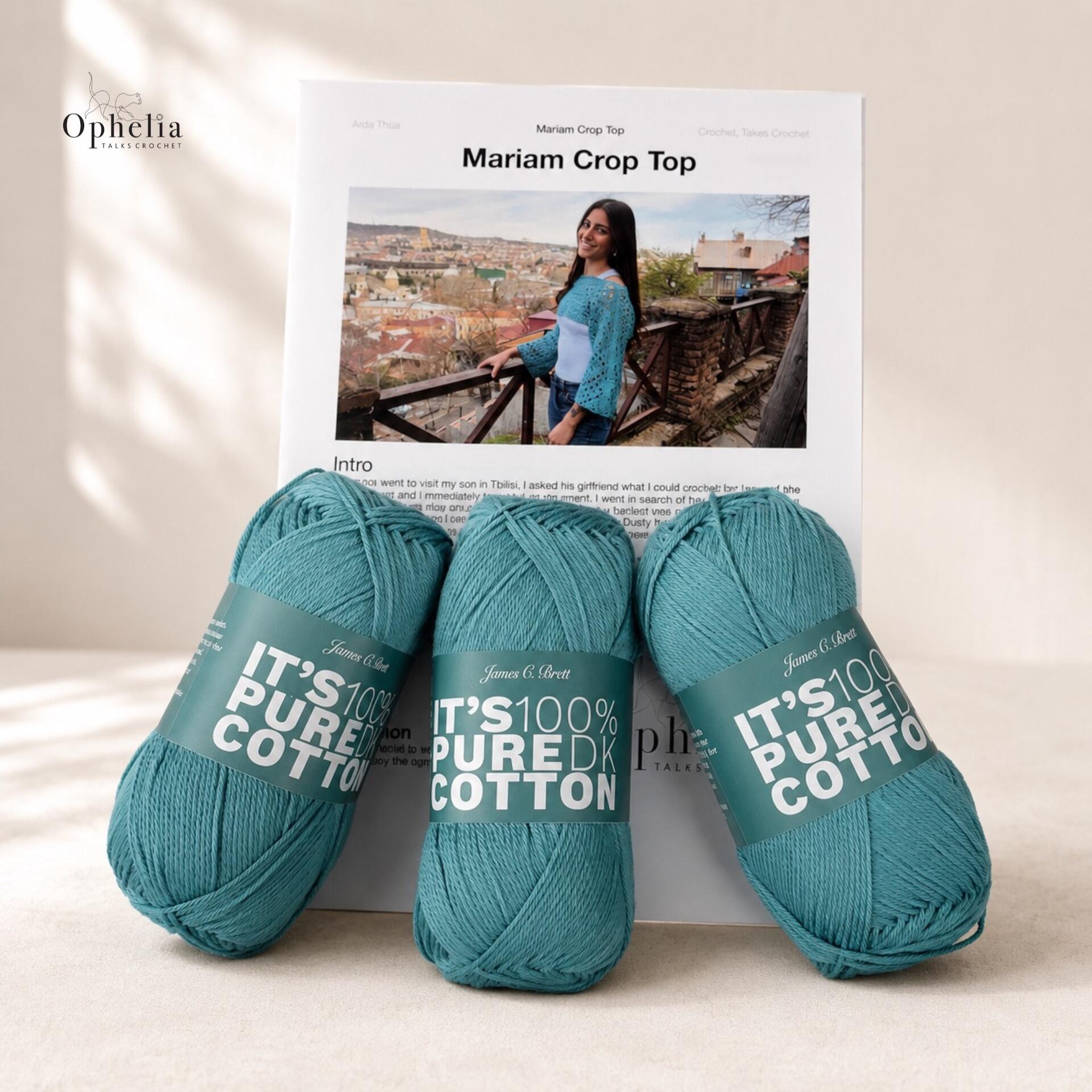 VINTAGE BLANKET YARN PACK IN KING COLE COTTONSOFT DK | Ophelia