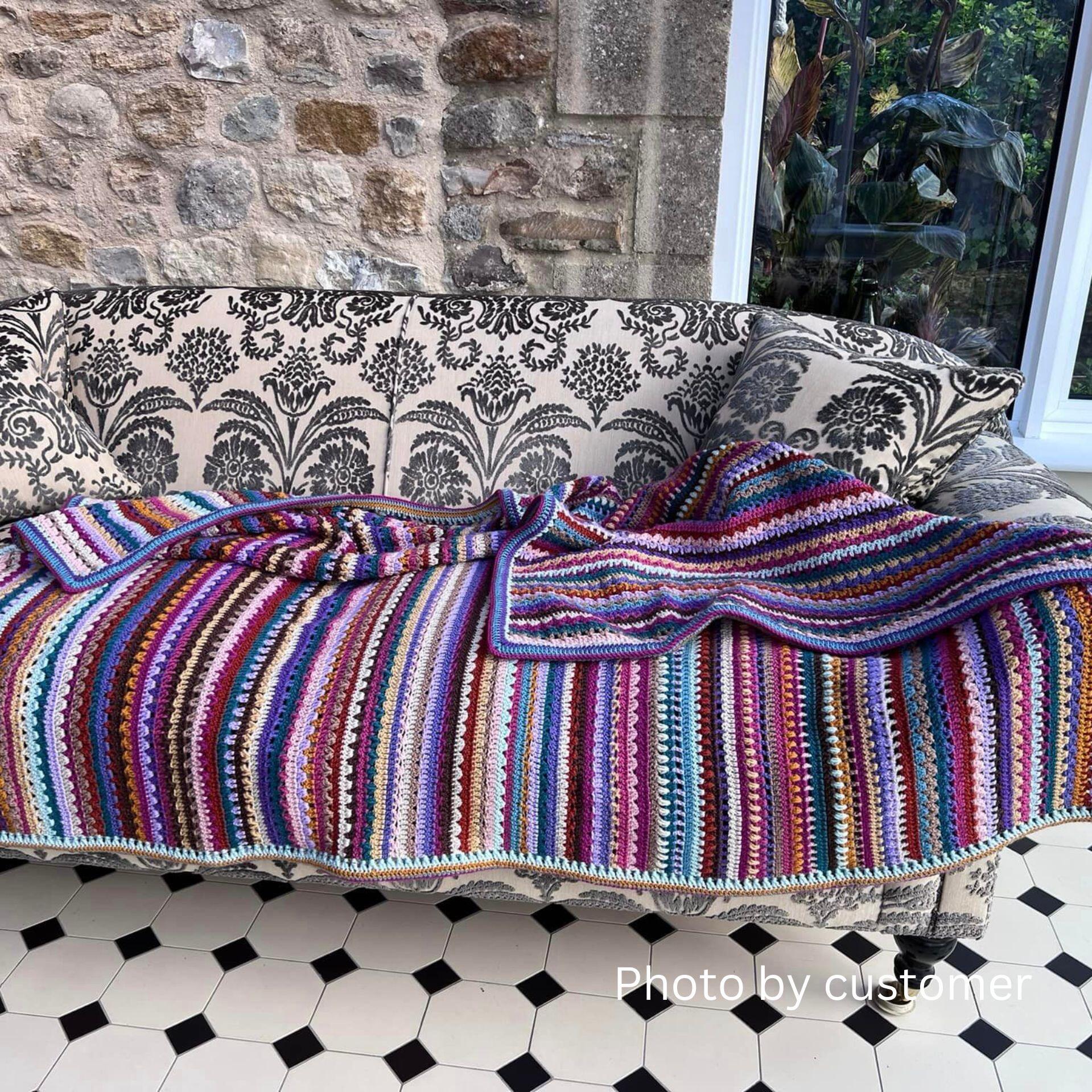 Greenway blanket made by customer