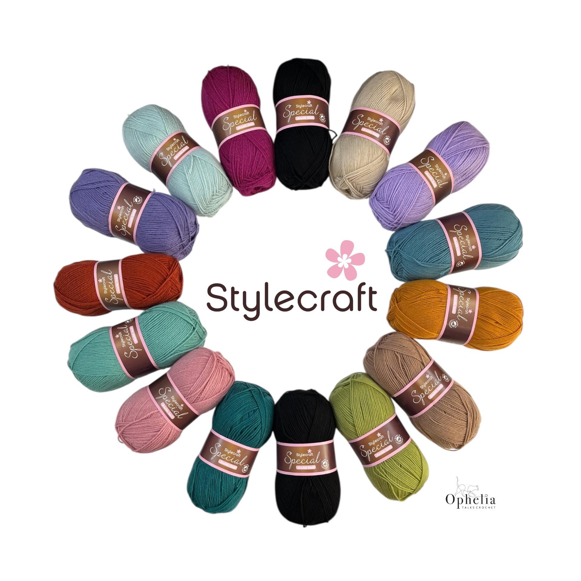 Anniversary Blanket Yarn Pack – Ophelia Talks Crochet CAL 2025