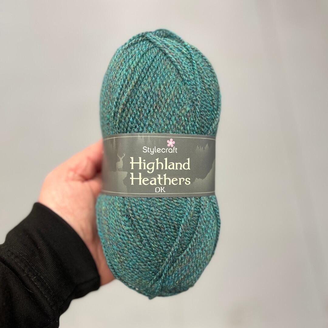 Stylecraft Highland Heathers Garen - Natuurlijke Kleuren & Kwaliteit
