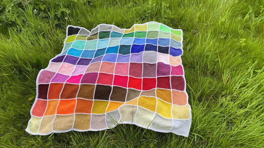 Samples Blanket 100 SSDK Colour Table
