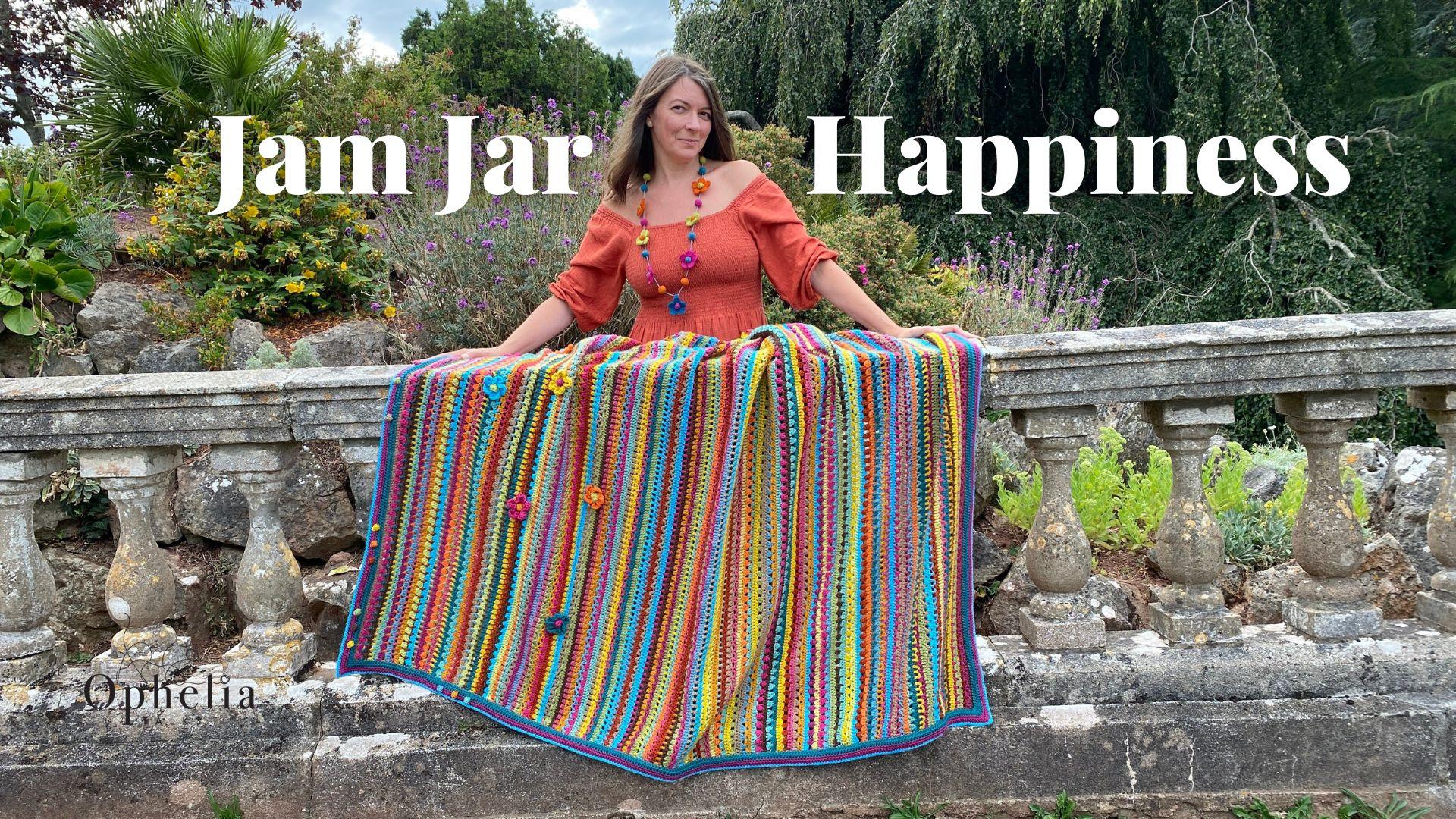 jam jar happiness blanket