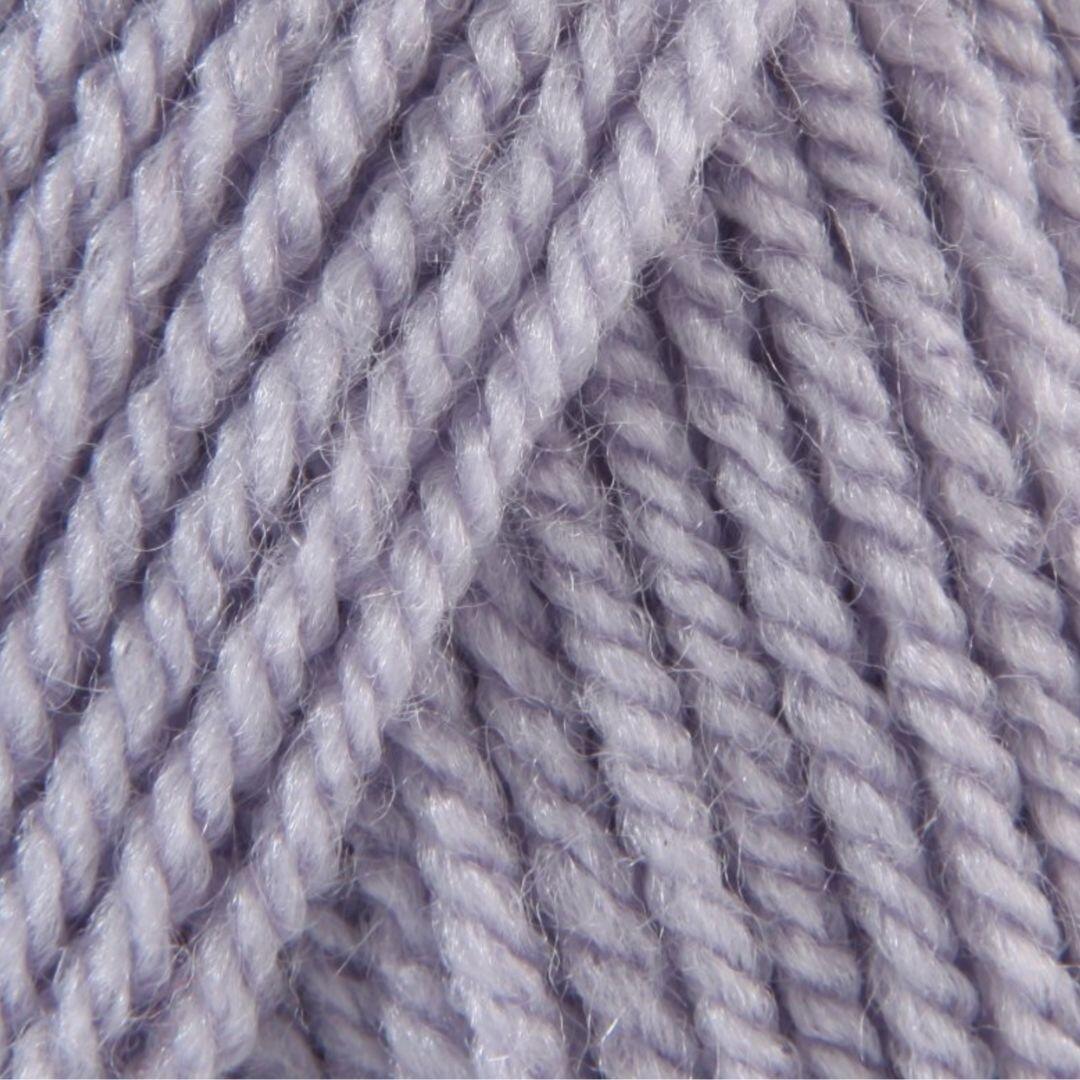 Wendy Supreme dk in the colour Violet Mist WD63 yarn detail