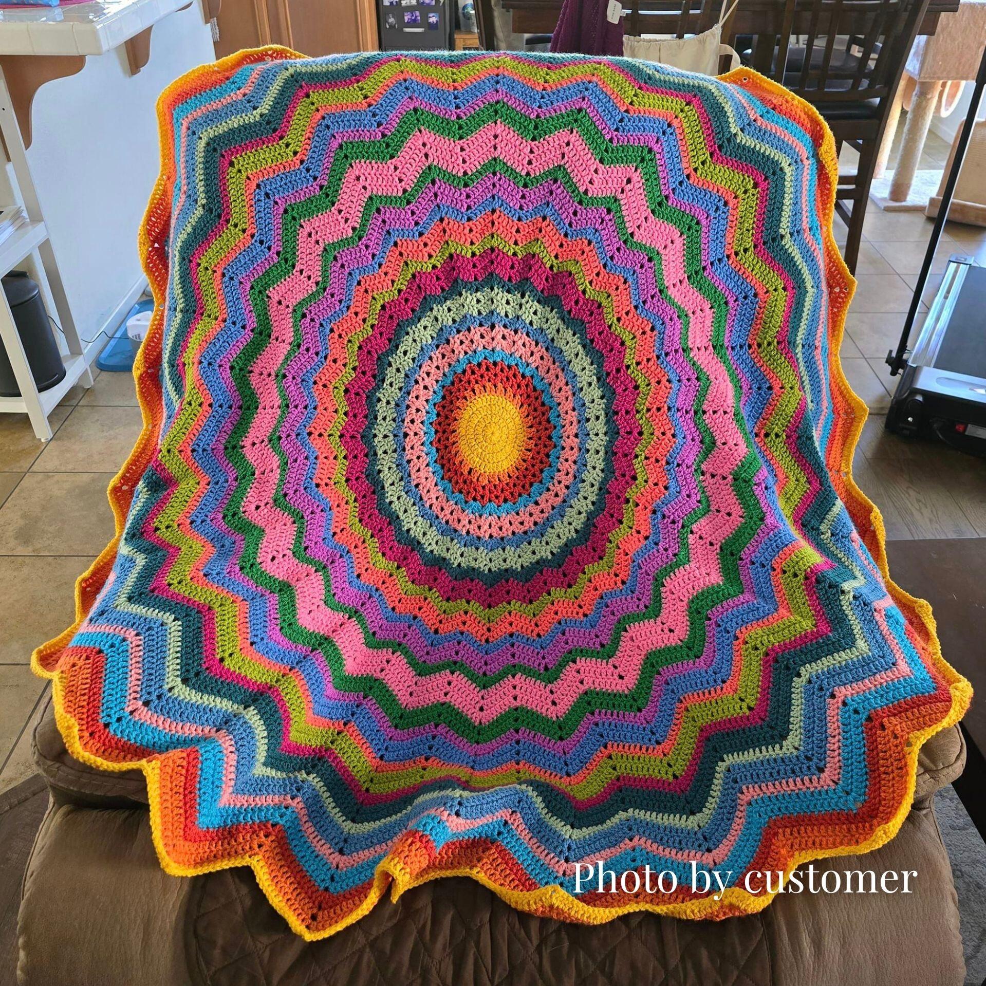 24 point star blanket made by customer