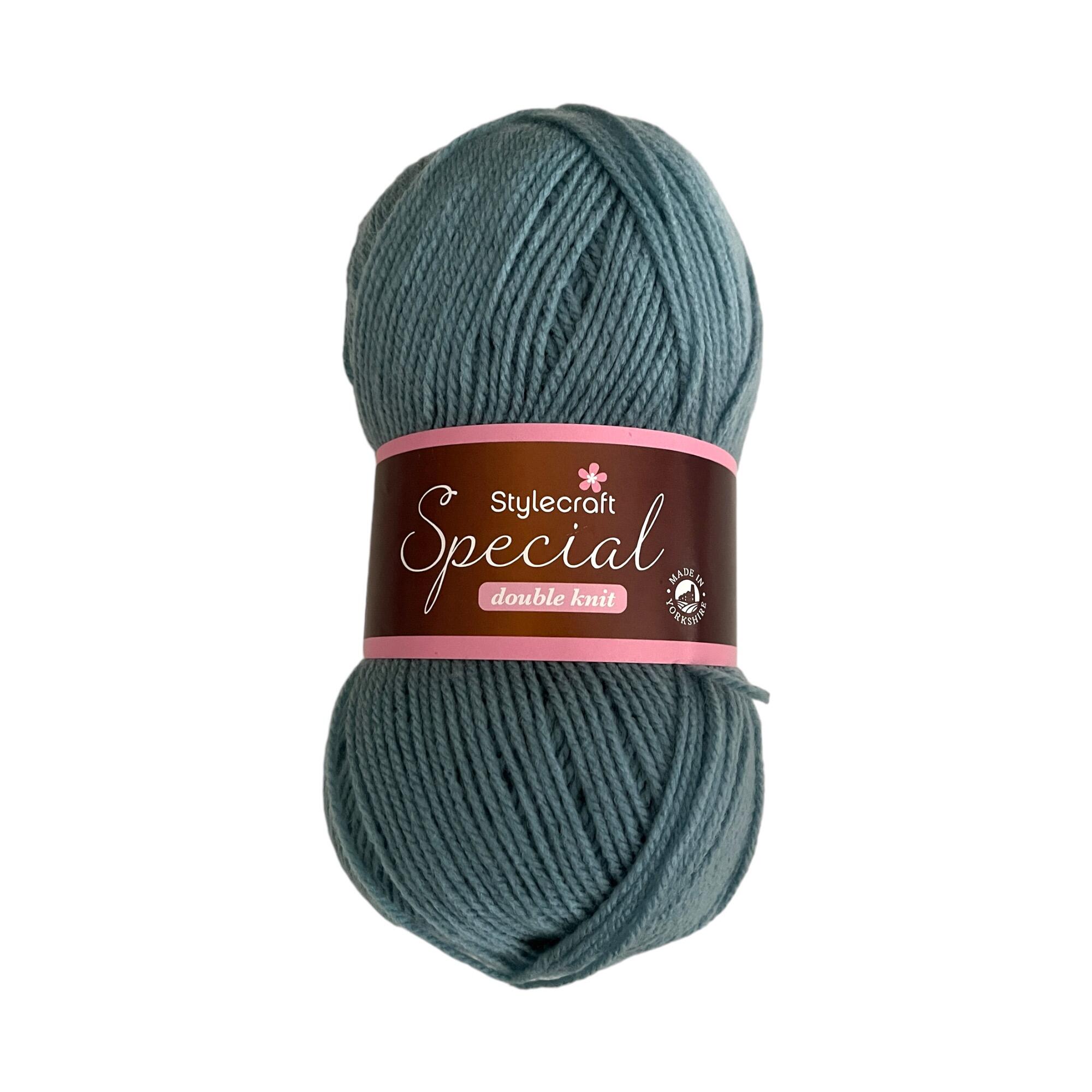 Ball of Stylecraft special dk in the colour North Sea 2178
