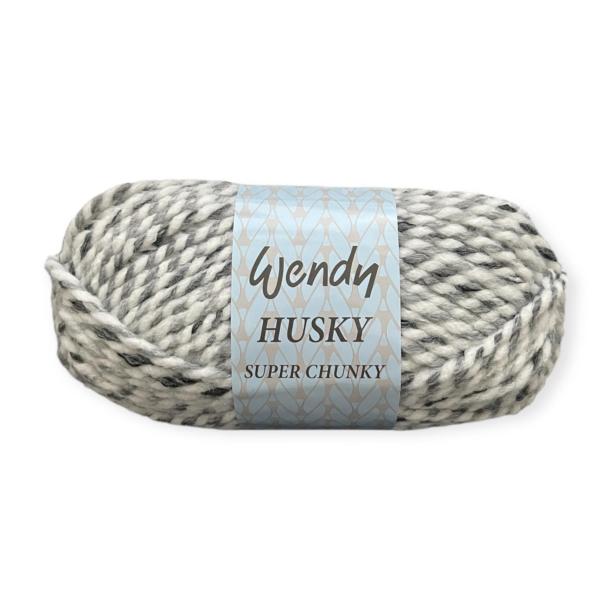 Wendy Husky Summit (5680) yarn detail