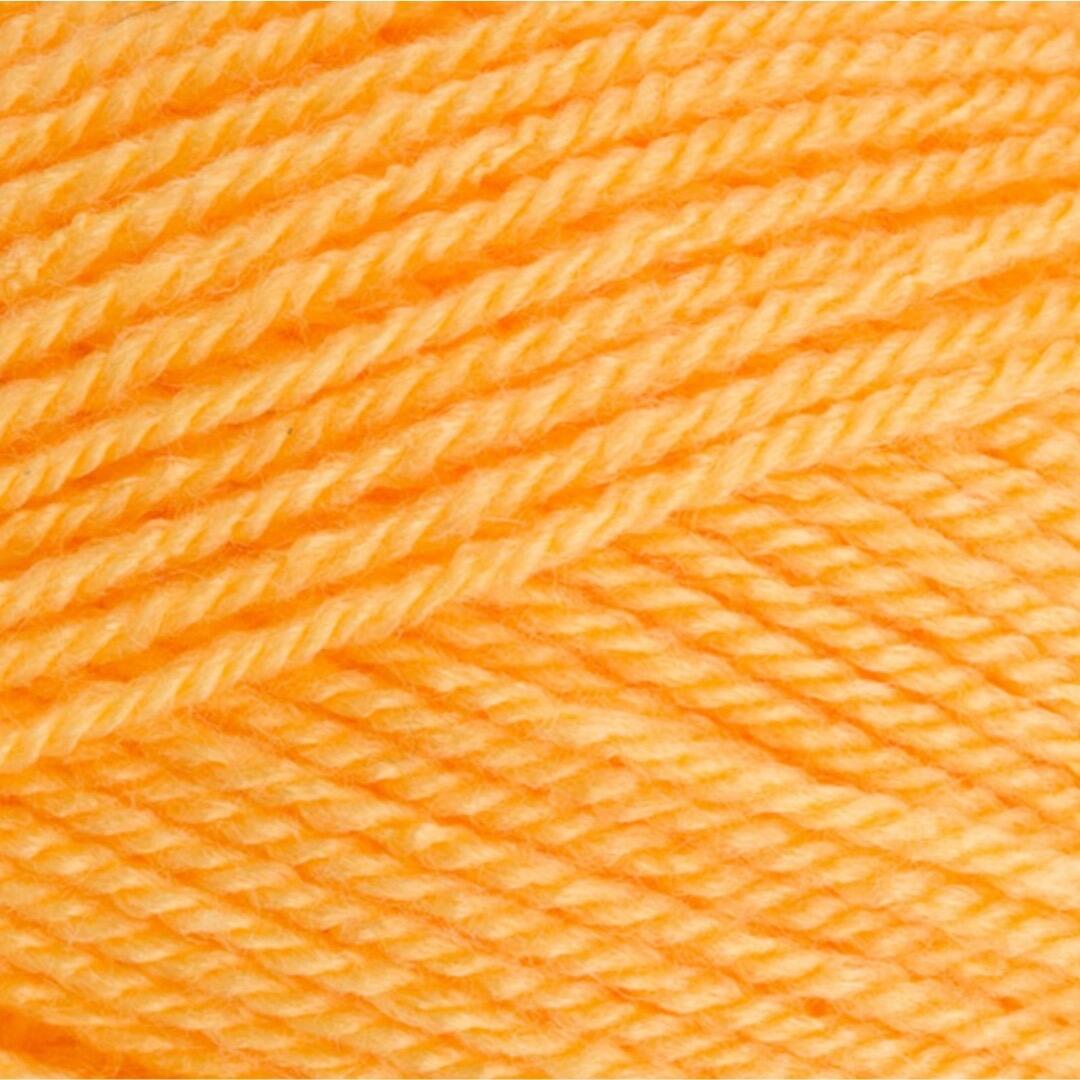 Wendy Supreme DK – Honeycomb (WD72), a vibrant golden-yellow yarn with a warm, cheerful glow, ideal for bright and sunny crochet or knitting projects