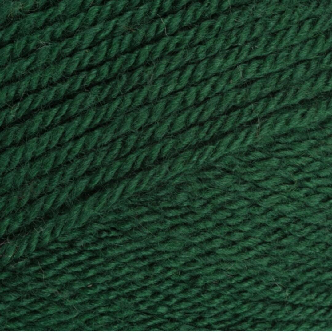 Wendy Supreme DK – Bottle Green (WD75), a rich, classic forest green yarn, perfect for nature-inspired, festive, or timeless crochet and knitting projects.