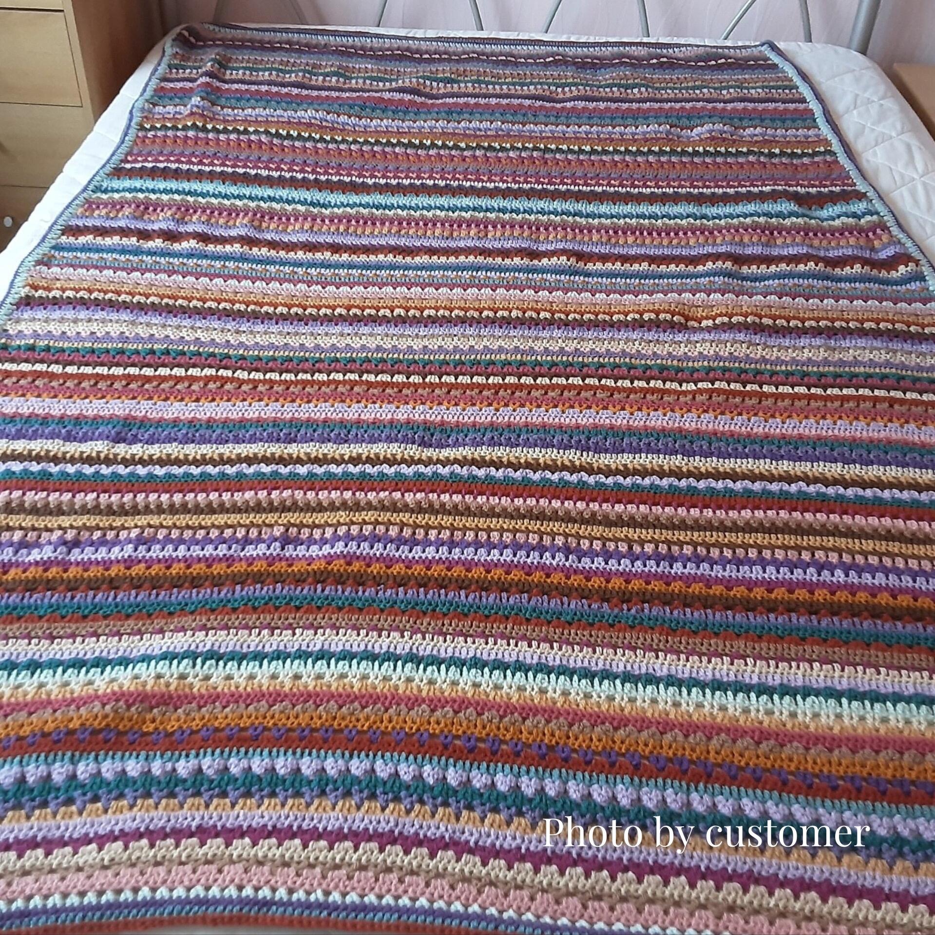 GREENWAY MYSTERY CROCHET-A-LONG YARN PACK | Ophelia Talks Crochet