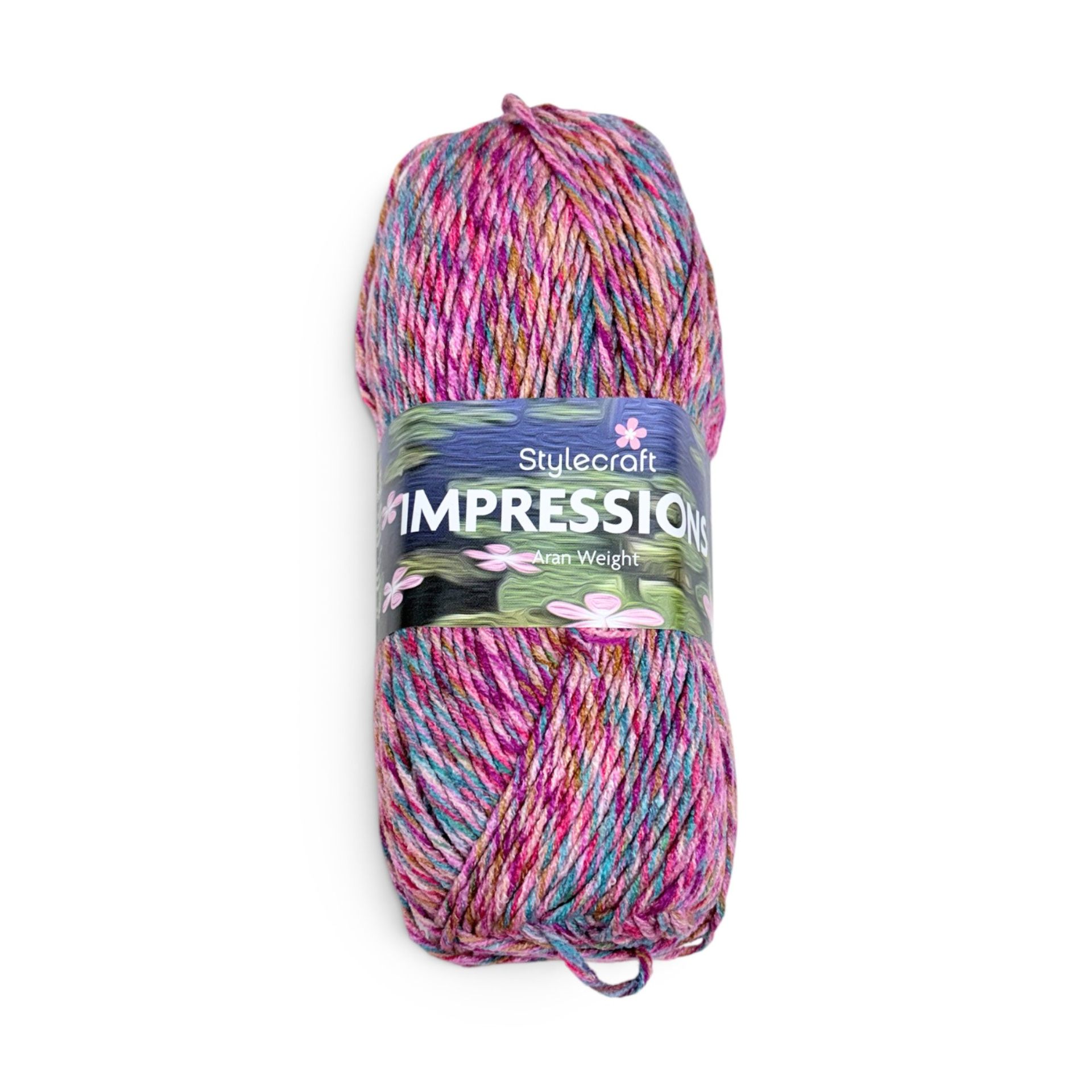 Ball of Stylecraft Impressions Aran in the colour Cézanne 5415
