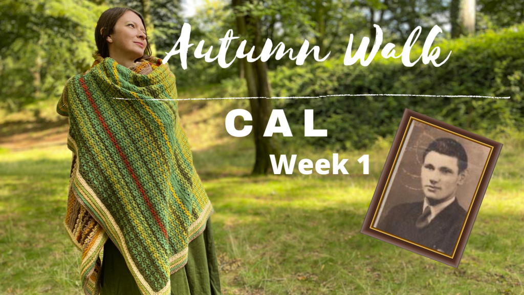 Autumn Walk Blanket CAL: Week 1 - Pine Trees