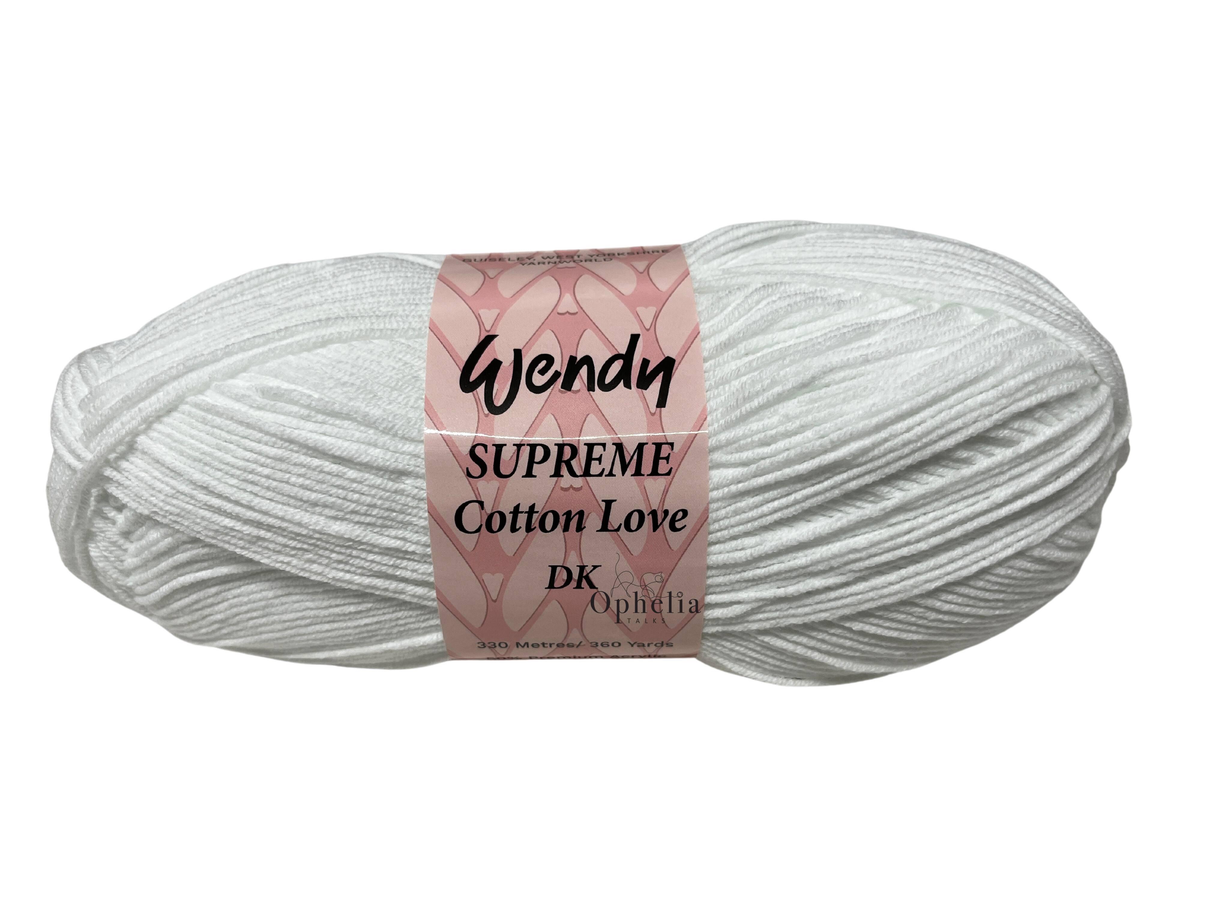 Wendy Supreme Cotton love DK - Linen (WCT04) - 100g