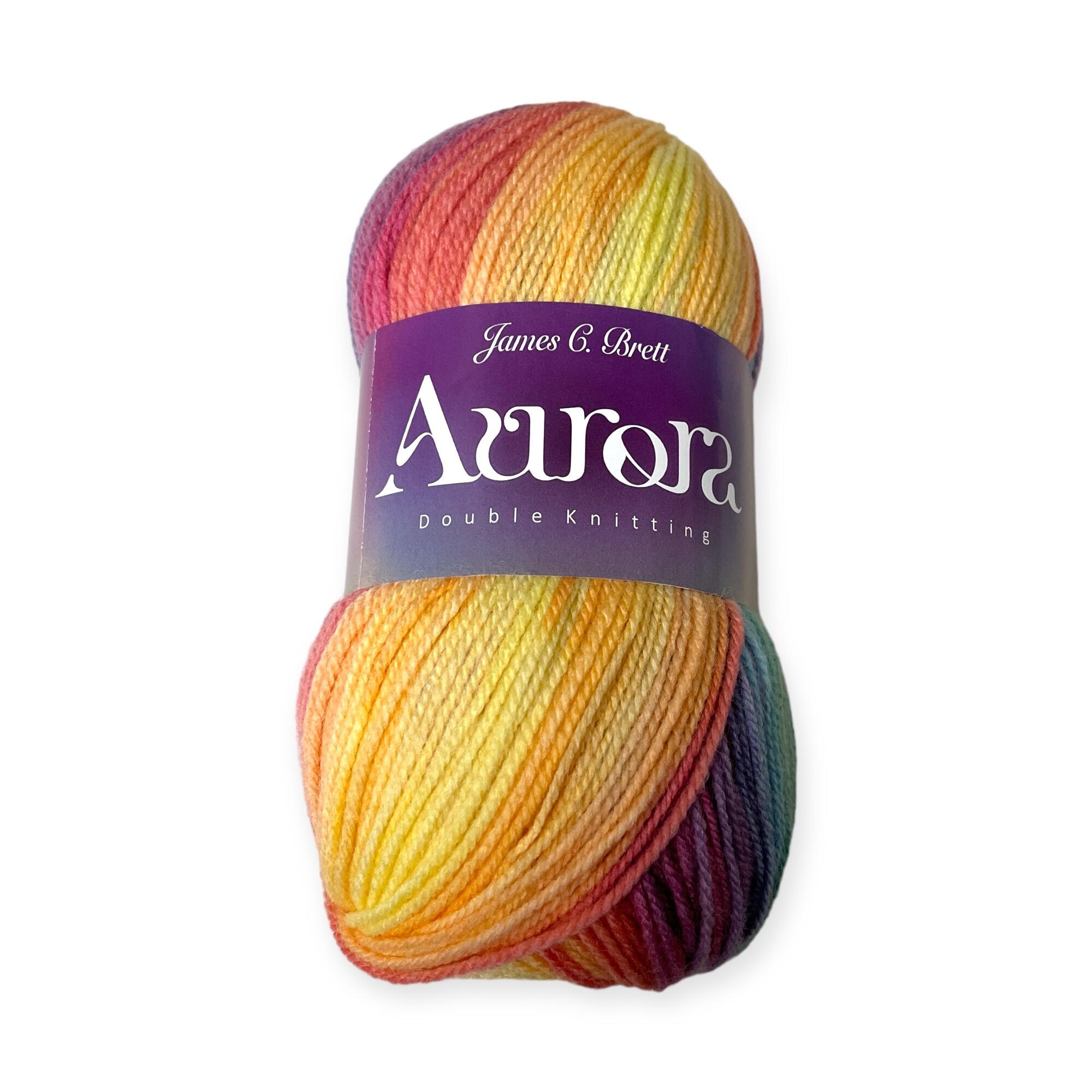 Aurora by James C Brett in the Colour shade AU02