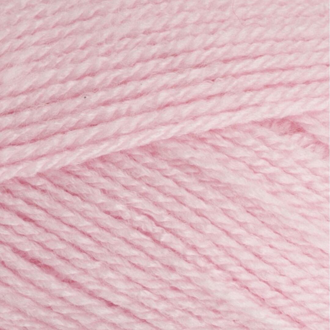 Wendy Supreme DK – Soft Pink (WD67), a delicate pastel pink yarn with a smooth finish, perfect for baby items, spring projects, and romantic designs.