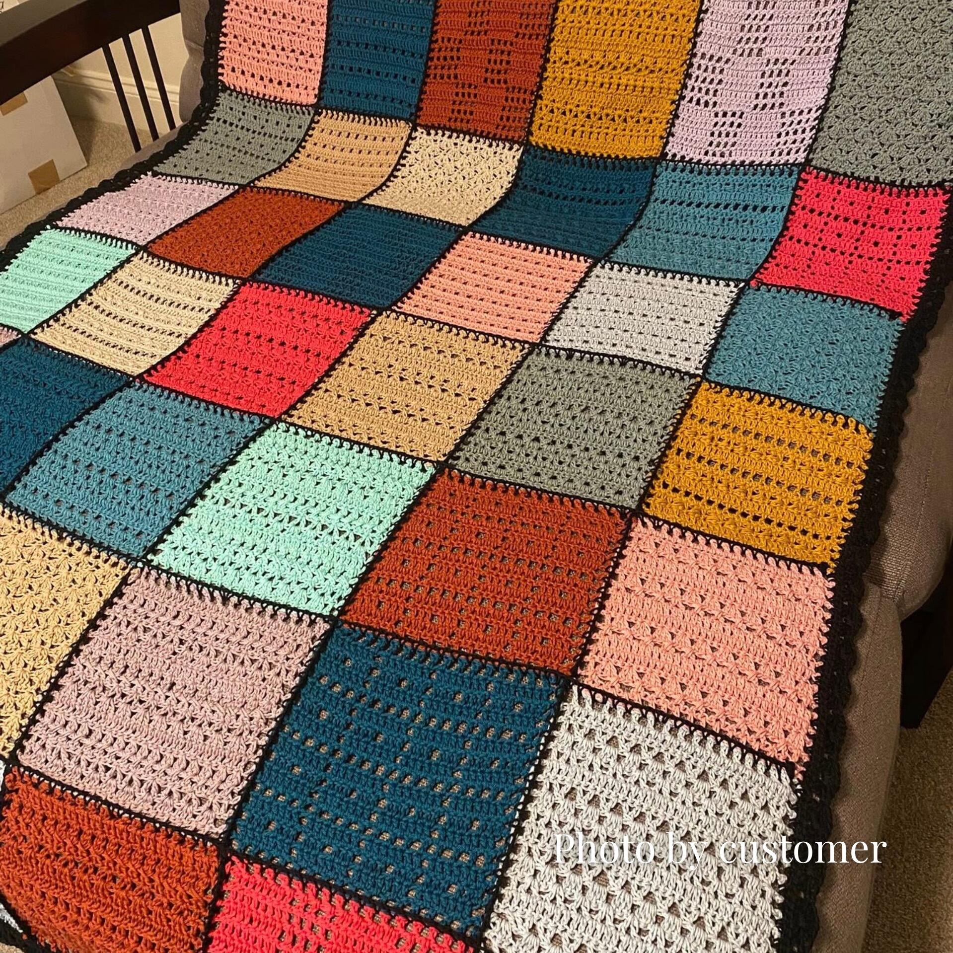 Anniversary Blanket Yarn Pack – Ophelia Talks Crochet CAL 2025
