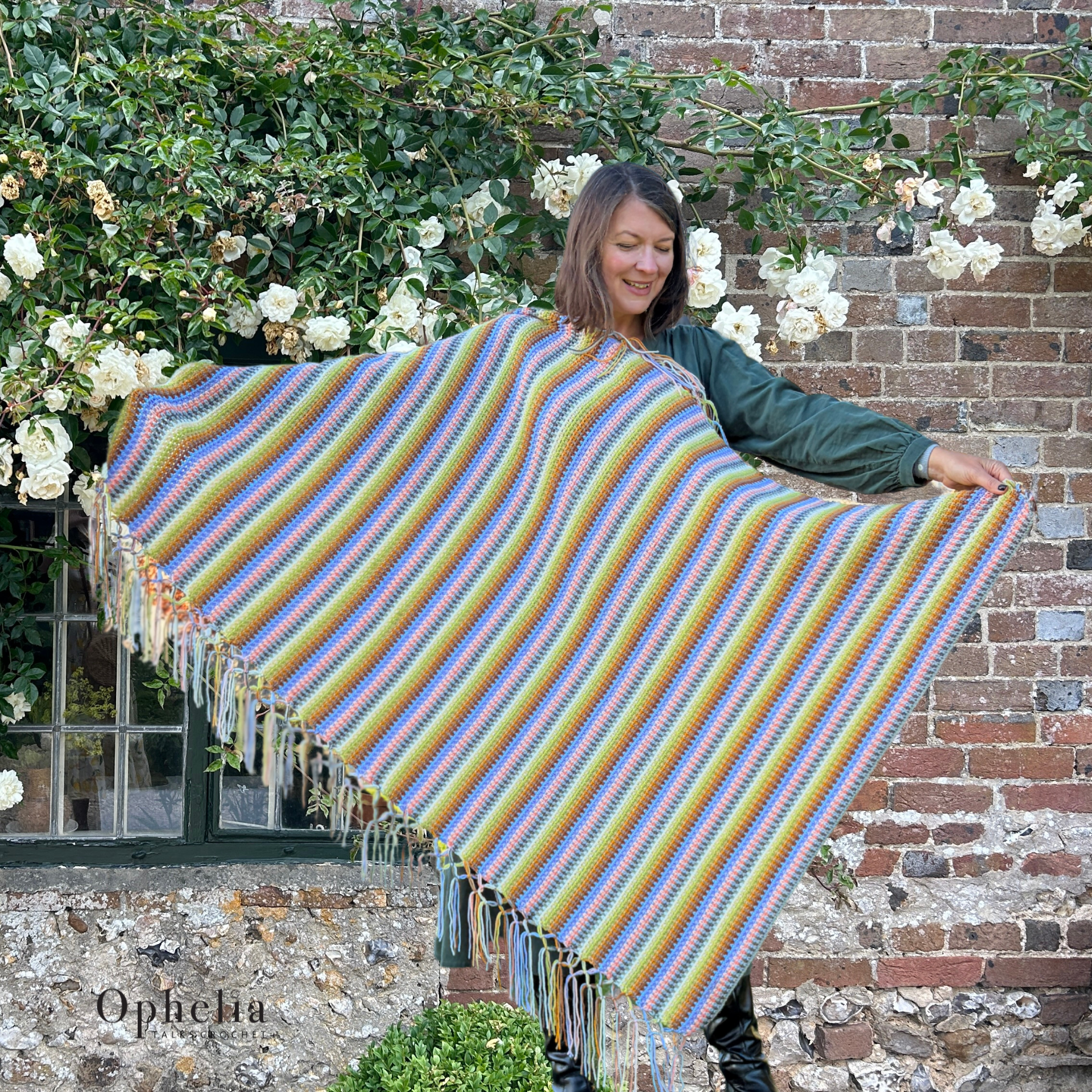 Cottage In The Country Crochet Blanket Yarn Pack