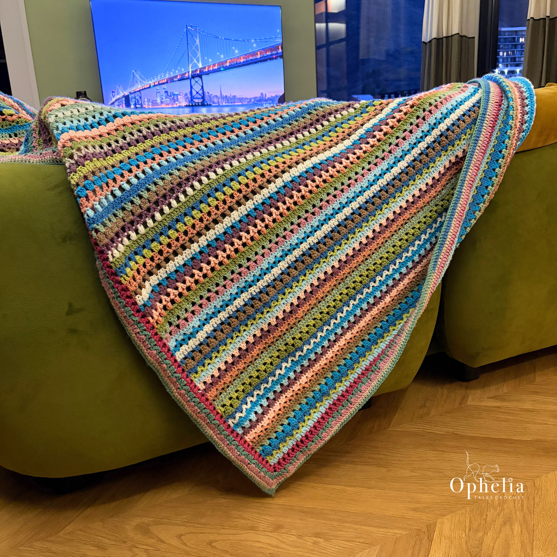 Streets of Tbilisi Crochet Along Yarn Pack | Stylecraft Special DK