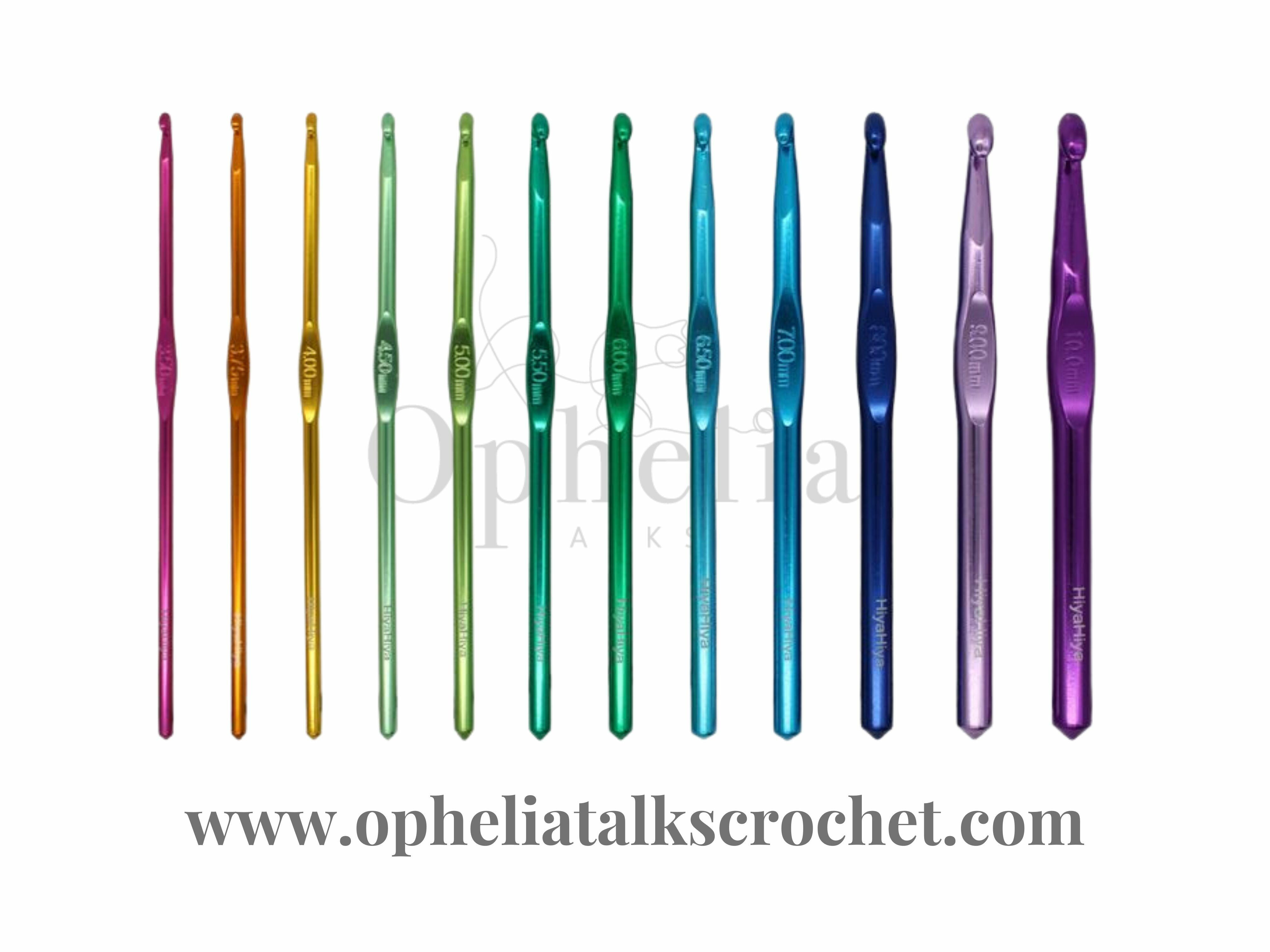 6 Crochet Hooks - HiyaHiya – gather here online