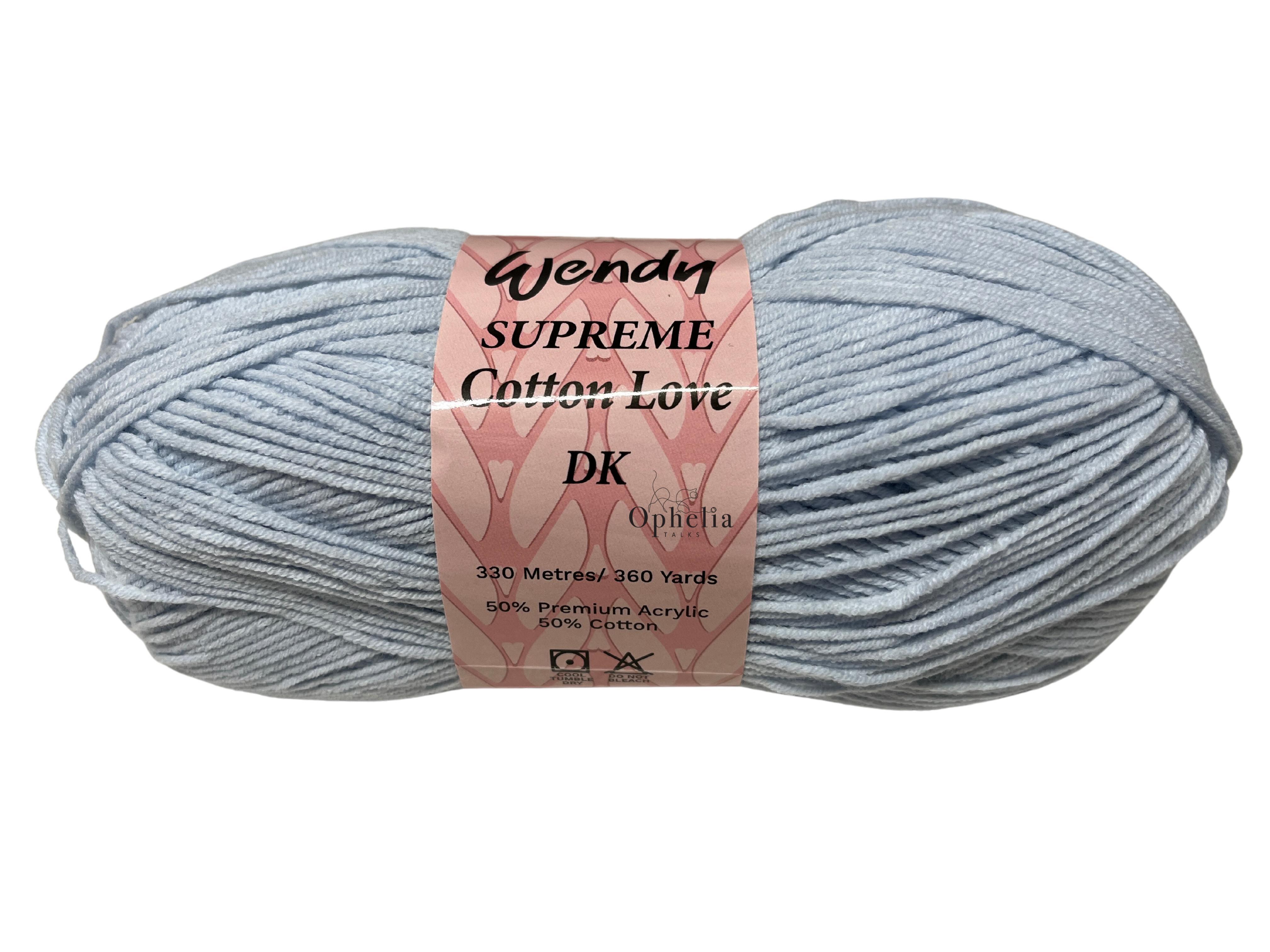 Wendy supreme cotton love in the colour Icy blue WCT05