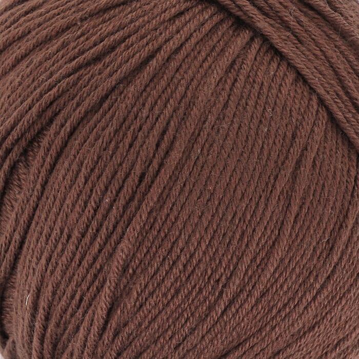 King Cole Cottonsoft in the colour Chocolate