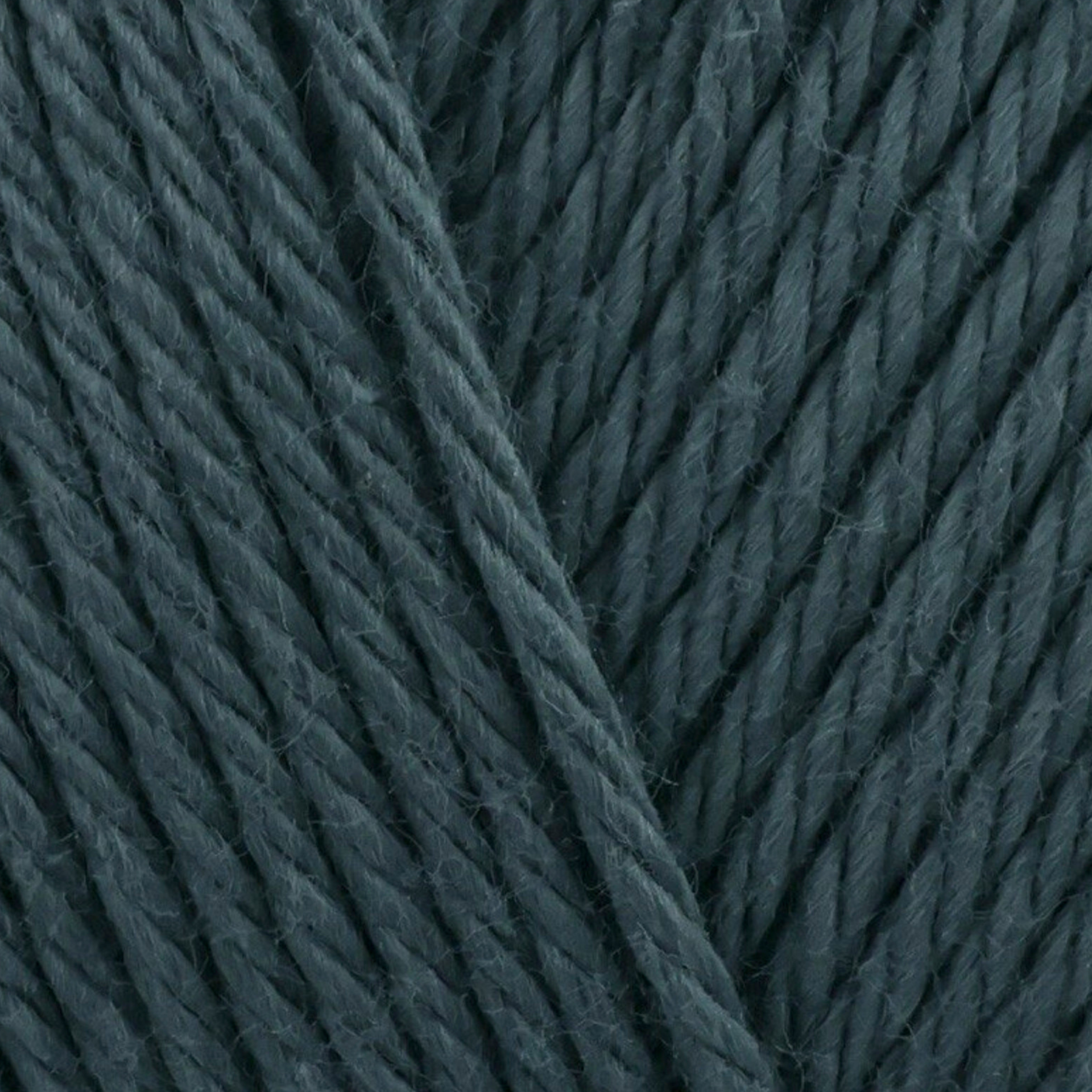 James C. Brett It’s Pure Cotton DK yarn Khaki IC20, 100% cotton DK yarn texture in a deep muted green shade.