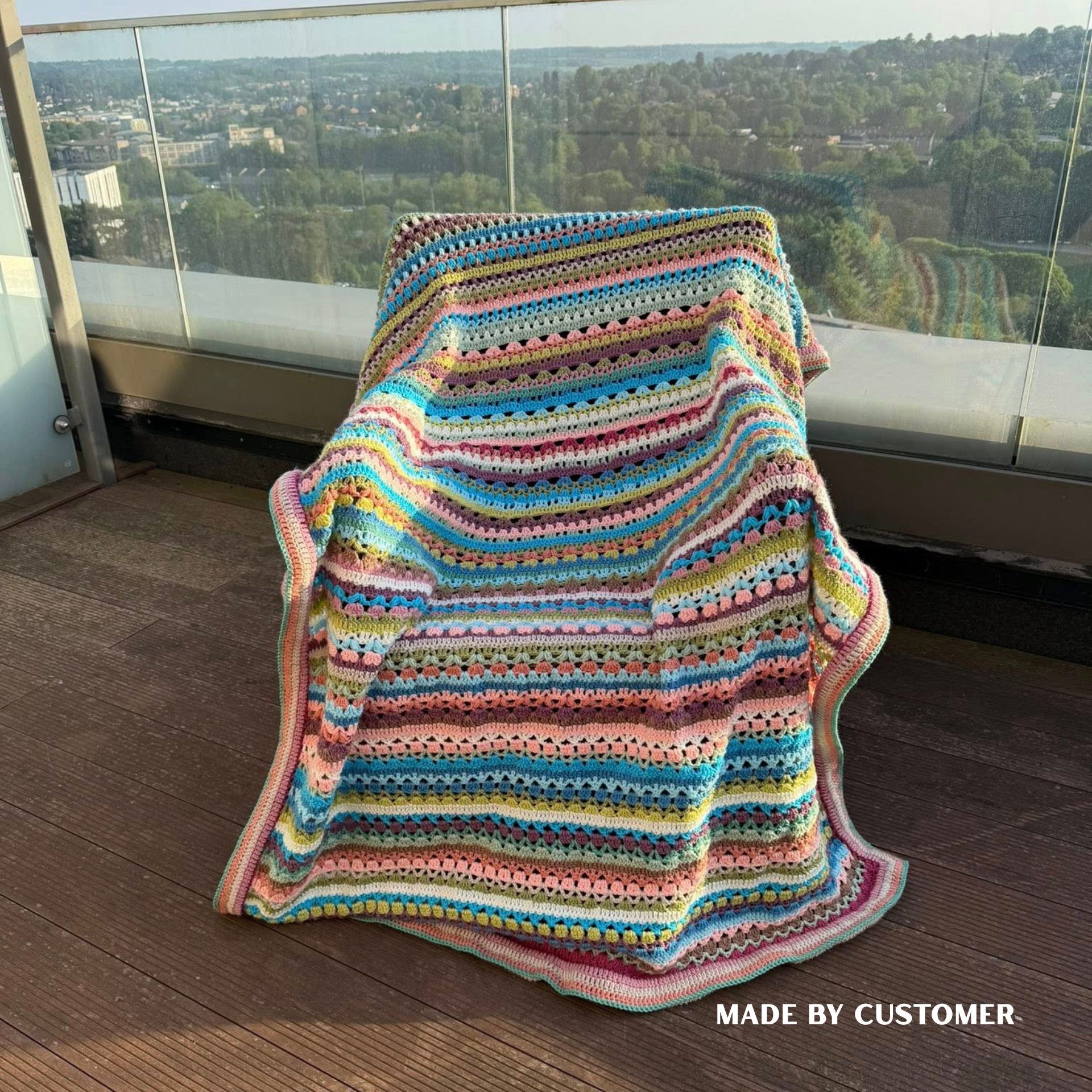 Streets of Tbilisi Crochet Along Yarn Pack | Stylecraft Special DK