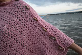 poncho crochet pattern
