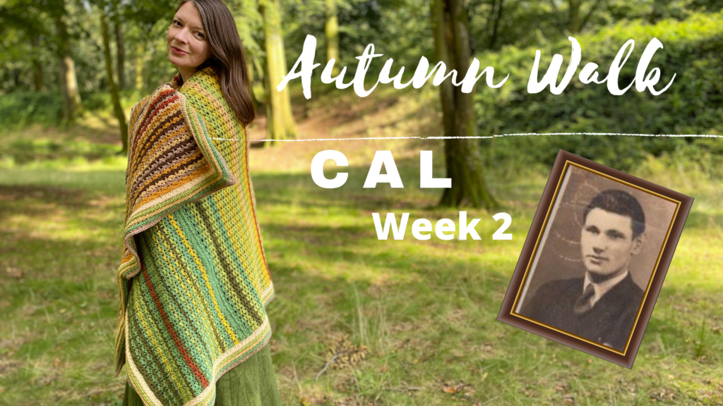 Autumn Walk Blanket CAL: Week 2 - Collecting Leaves